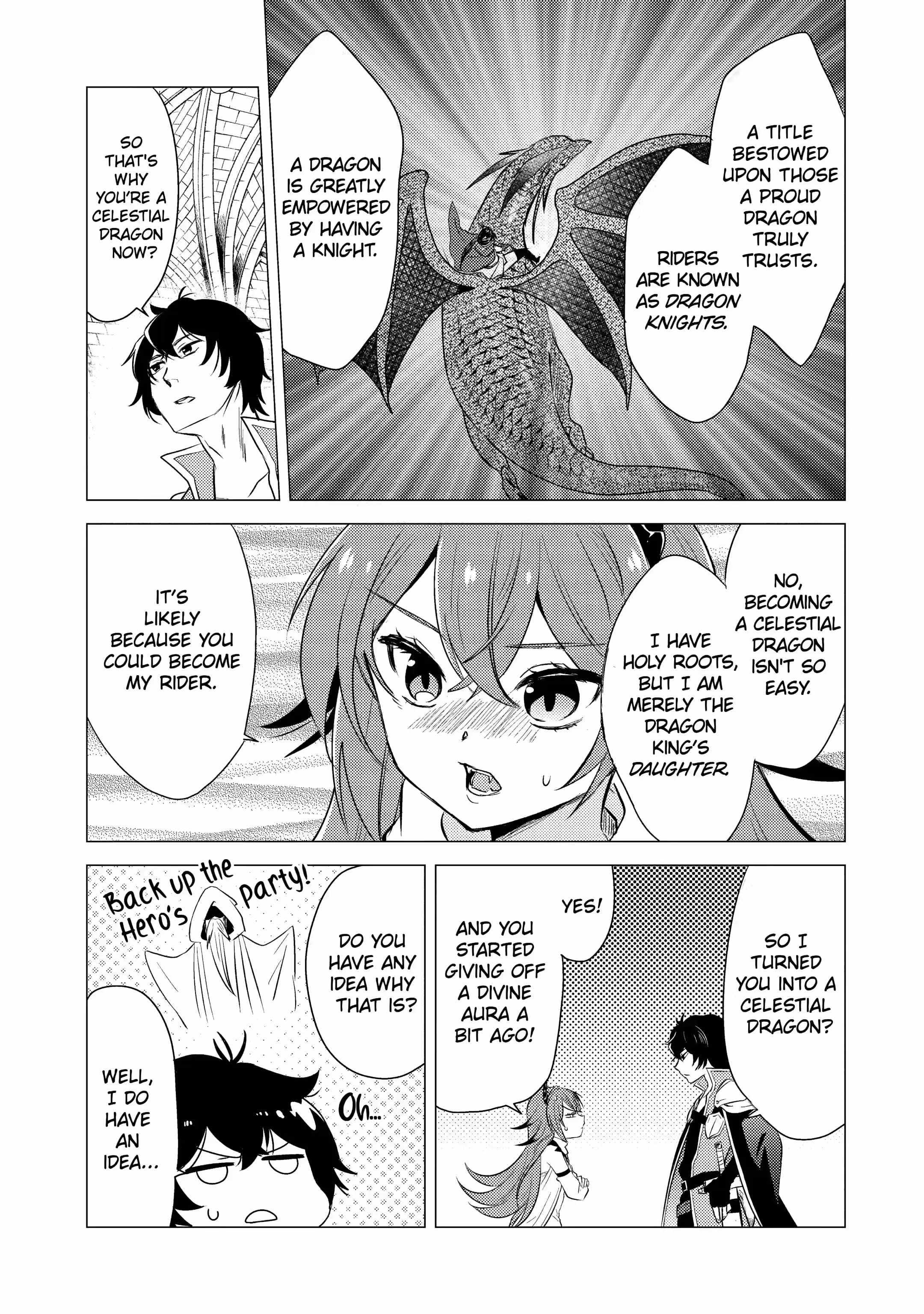 I’m Glad They Kicked Me from the Hero’s Party… but Why’re You Following Me, Great Saintess? Chapter 4.2 - Page 8