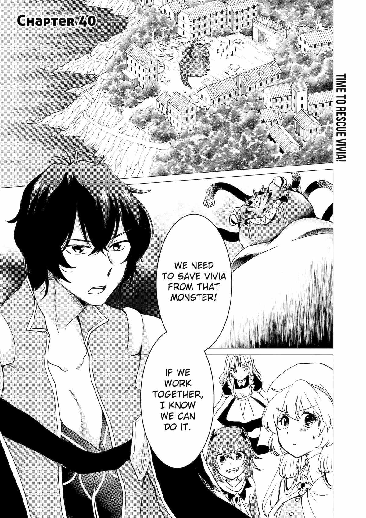 I’m Glad They Kicked Me from the Hero’s Party… but Why’re You Following Me, Great Saintess? Chapter 40 - Page 1