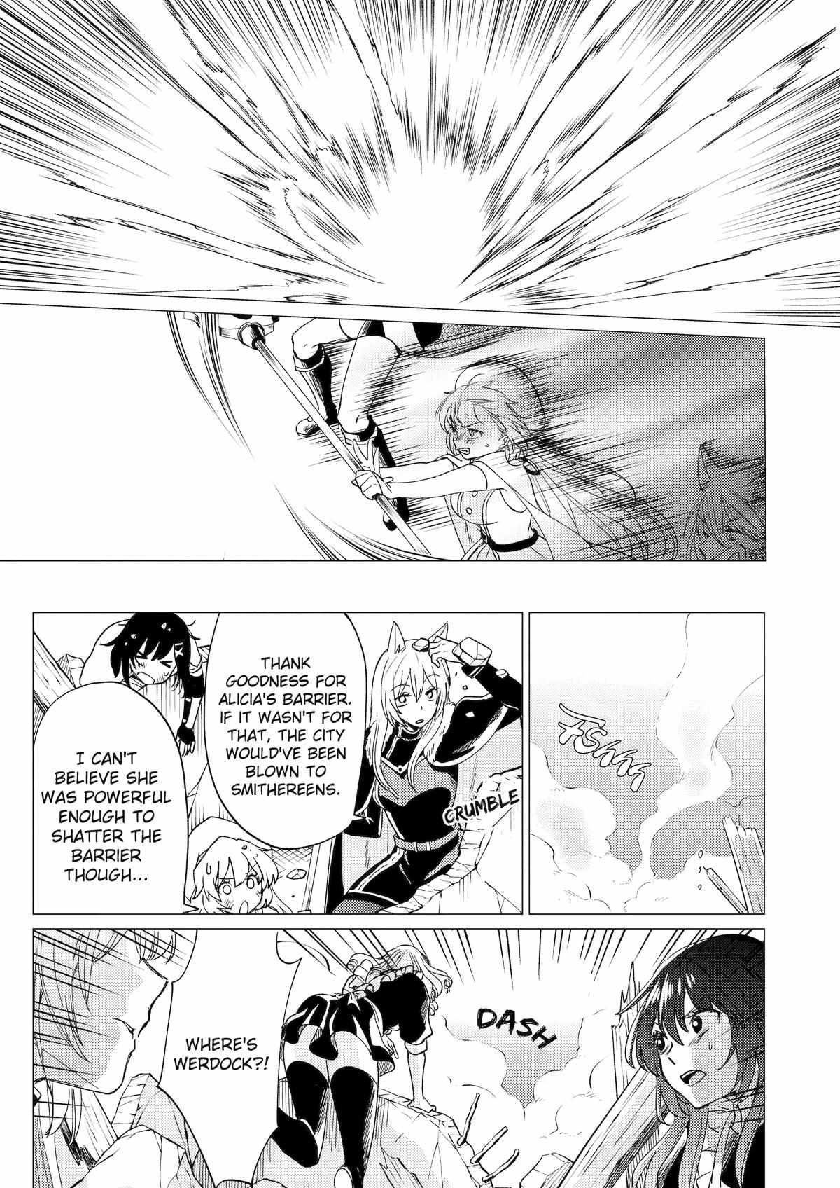 I’m Glad They Kicked Me from the Hero’s Party… but Why’re You Following Me, Great Saintess? Chapter 40 - Page 15