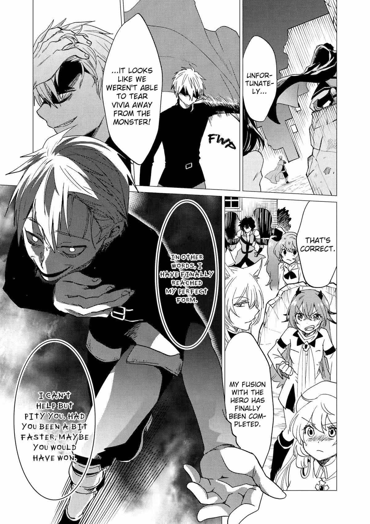 I’m Glad They Kicked Me from the Hero’s Party… but Why’re You Following Me, Great Saintess? Chapter 40 - Page 19