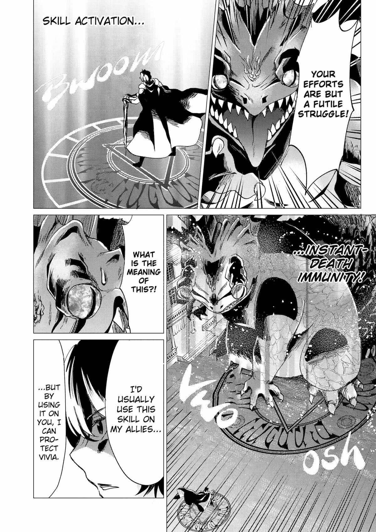 I’m Glad They Kicked Me from the Hero’s Party… but Why’re You Following Me, Great Saintess? Chapter 40 - Page 4