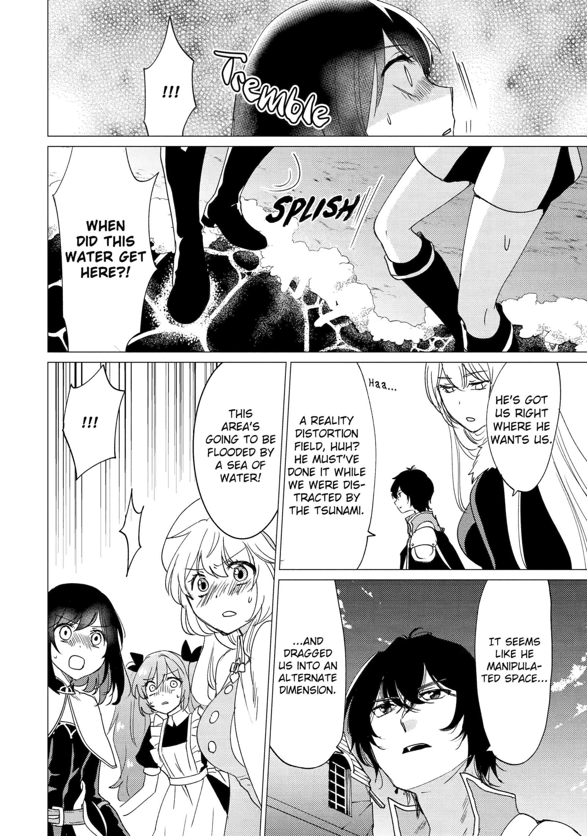 I’m Glad They Kicked Me from the Hero’s Party… but Why’re You Following Me, Great Saintess? Chapter 41.1 - Page 2