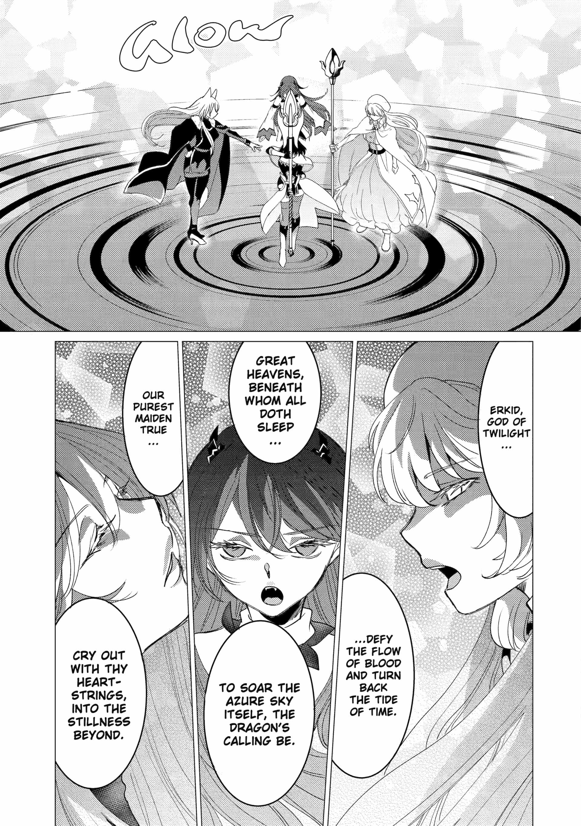 I’m Glad They Kicked Me from the Hero’s Party… but Why’re You Following Me, Great Saintess? Chapter 41.1 - Page 11