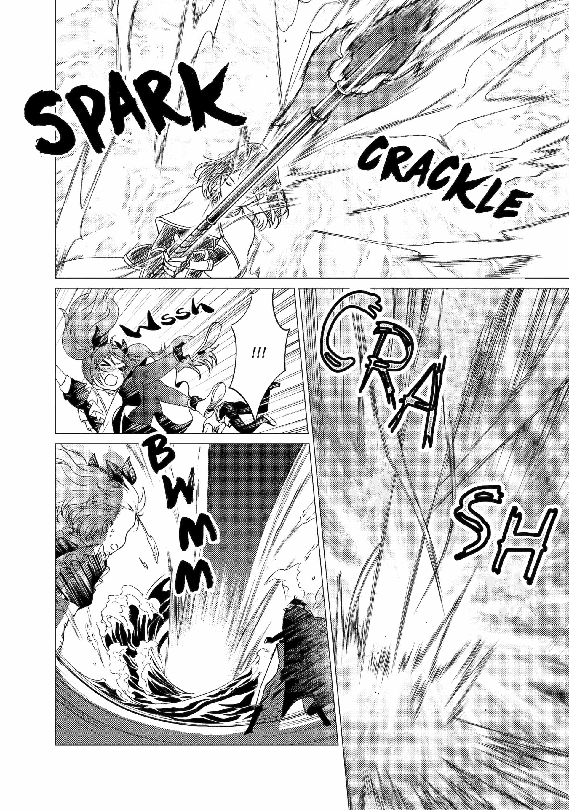 I’m Glad They Kicked Me from the Hero’s Party… but Why’re You Following Me, Great Saintess? Chapter 41.1 - Page 12