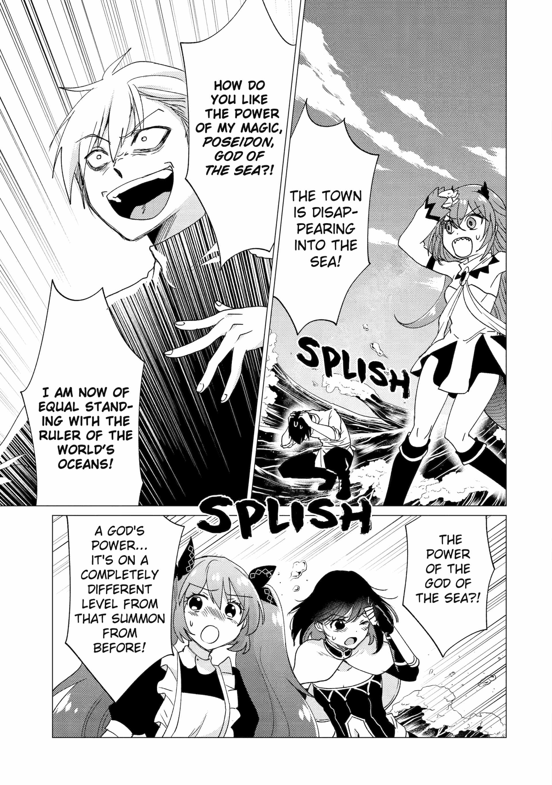 I’m Glad They Kicked Me from the Hero’s Party… but Why’re You Following Me, Great Saintess? Chapter 41.1 - Page 5