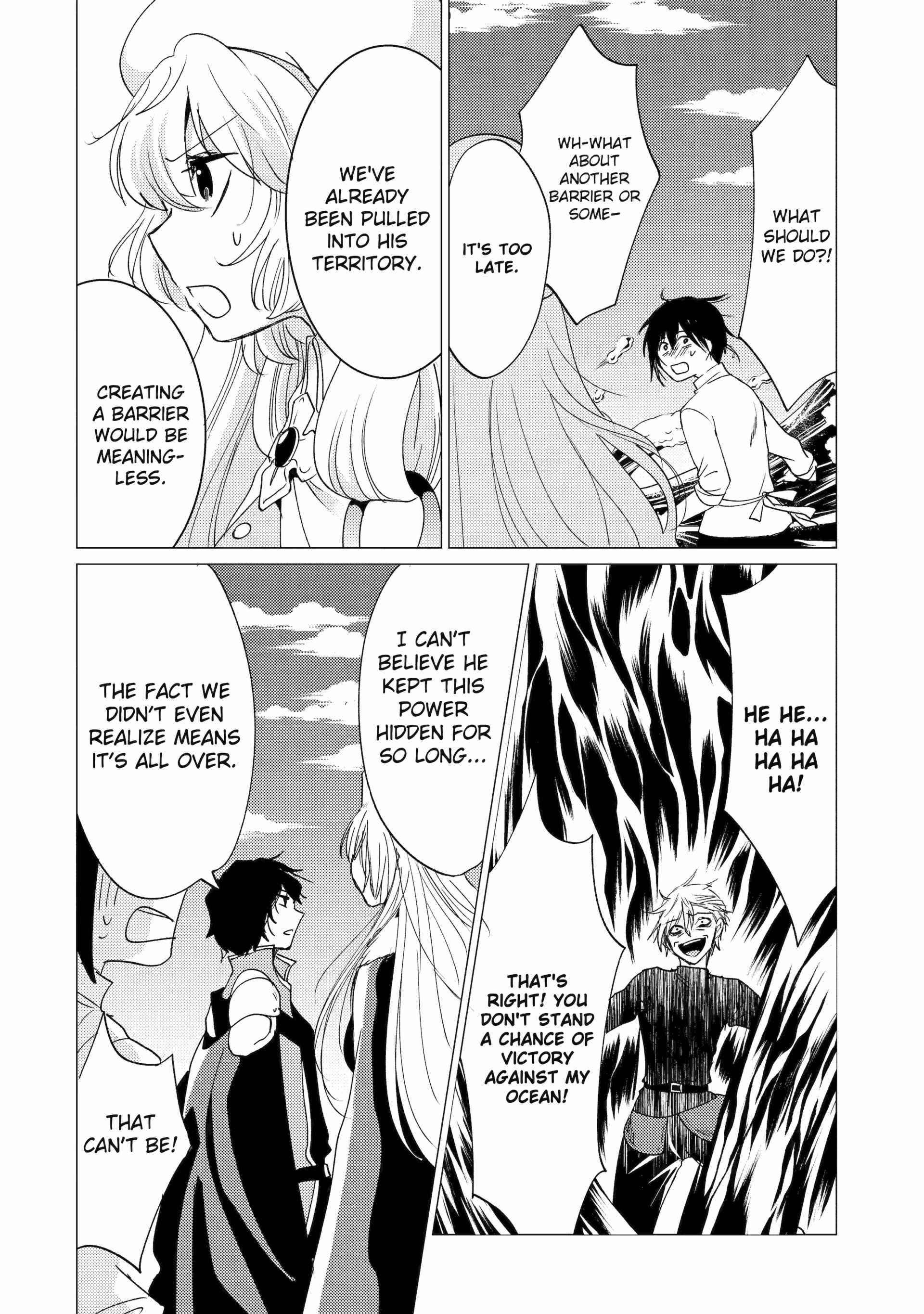 I’m Glad They Kicked Me from the Hero’s Party… but Why’re You Following Me, Great Saintess? Chapter 41.1 - Page 6