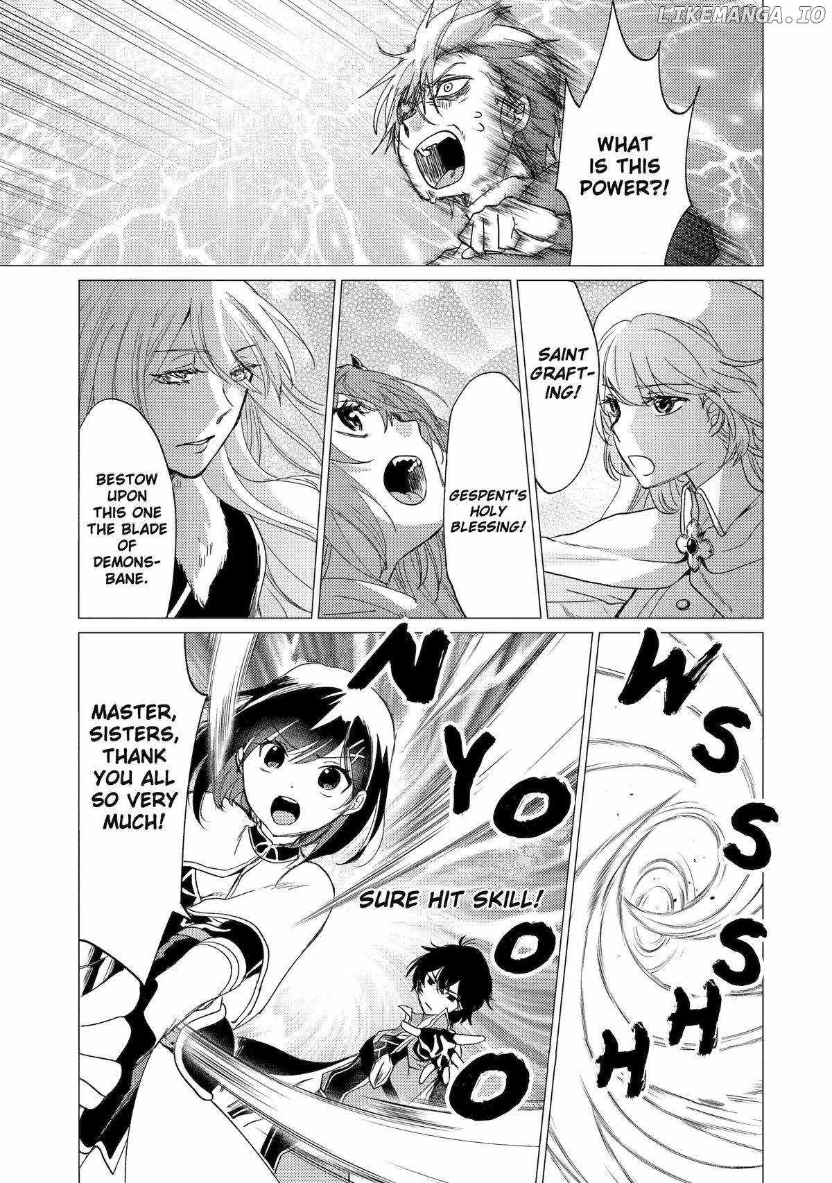 I’m Glad They Kicked Me from the Hero’s Party… but Why’re You Following Me, Great Saintess? Chapter 41 - Page 13