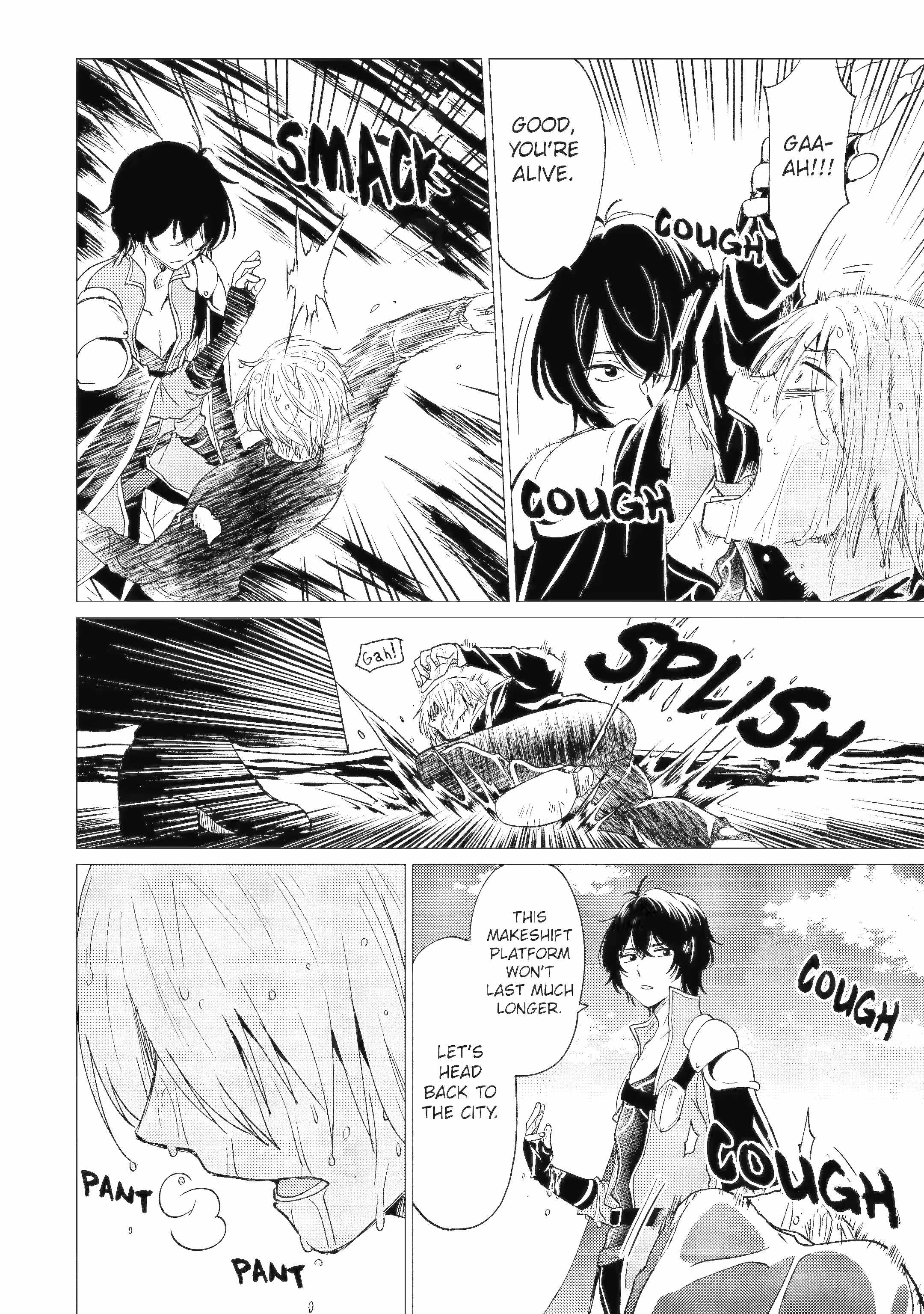 I’m Glad They Kicked Me from the Hero’s Party… but Why’re You Following Me, Great Saintess? Chapter 42.1 - Page 12