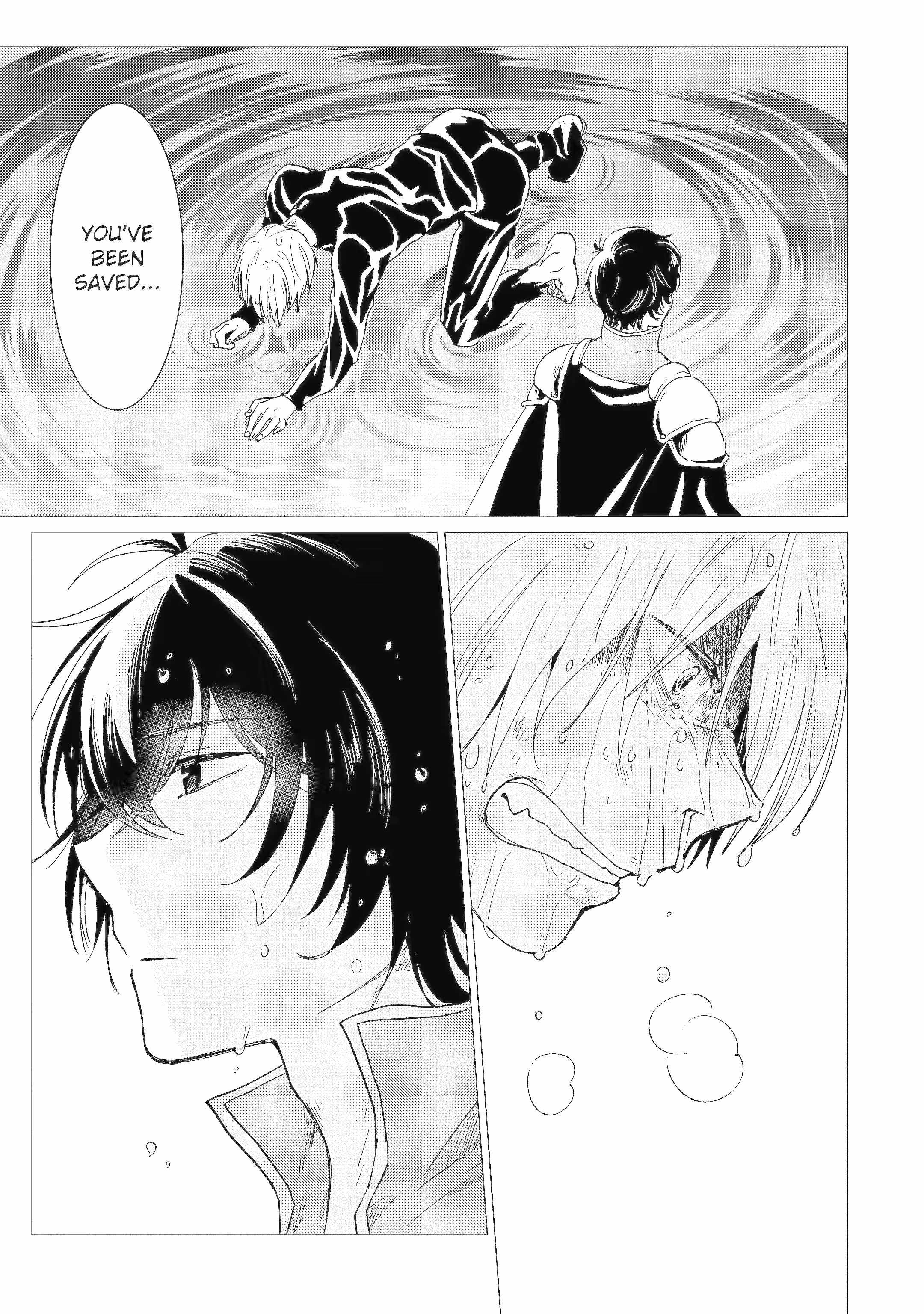 I’m Glad They Kicked Me from the Hero’s Party… but Why’re You Following Me, Great Saintess? Chapter 42.1 - Page 13