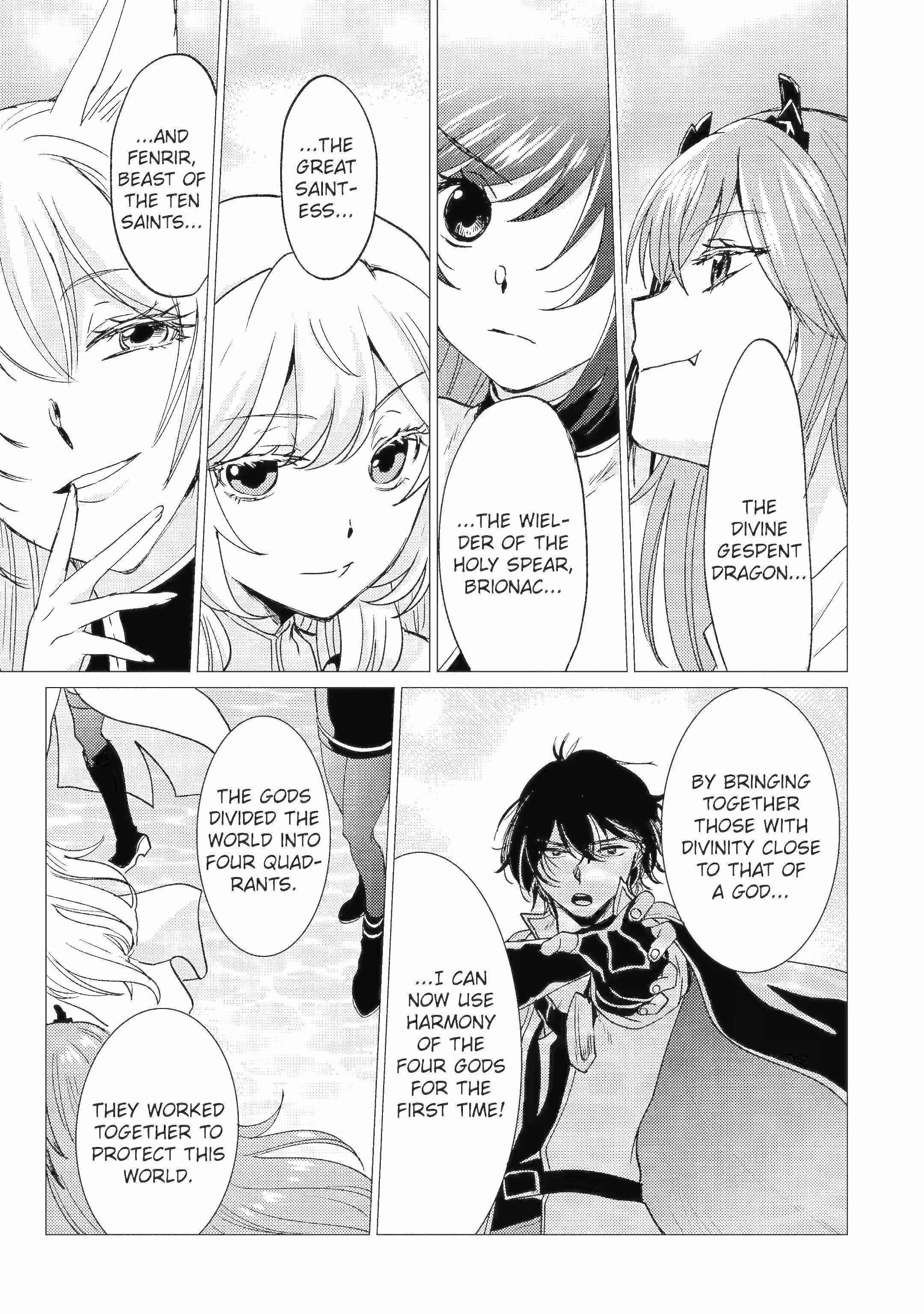 I’m Glad They Kicked Me from the Hero’s Party… but Why’re You Following Me, Great Saintess? Chapter 42.1 - Page 3