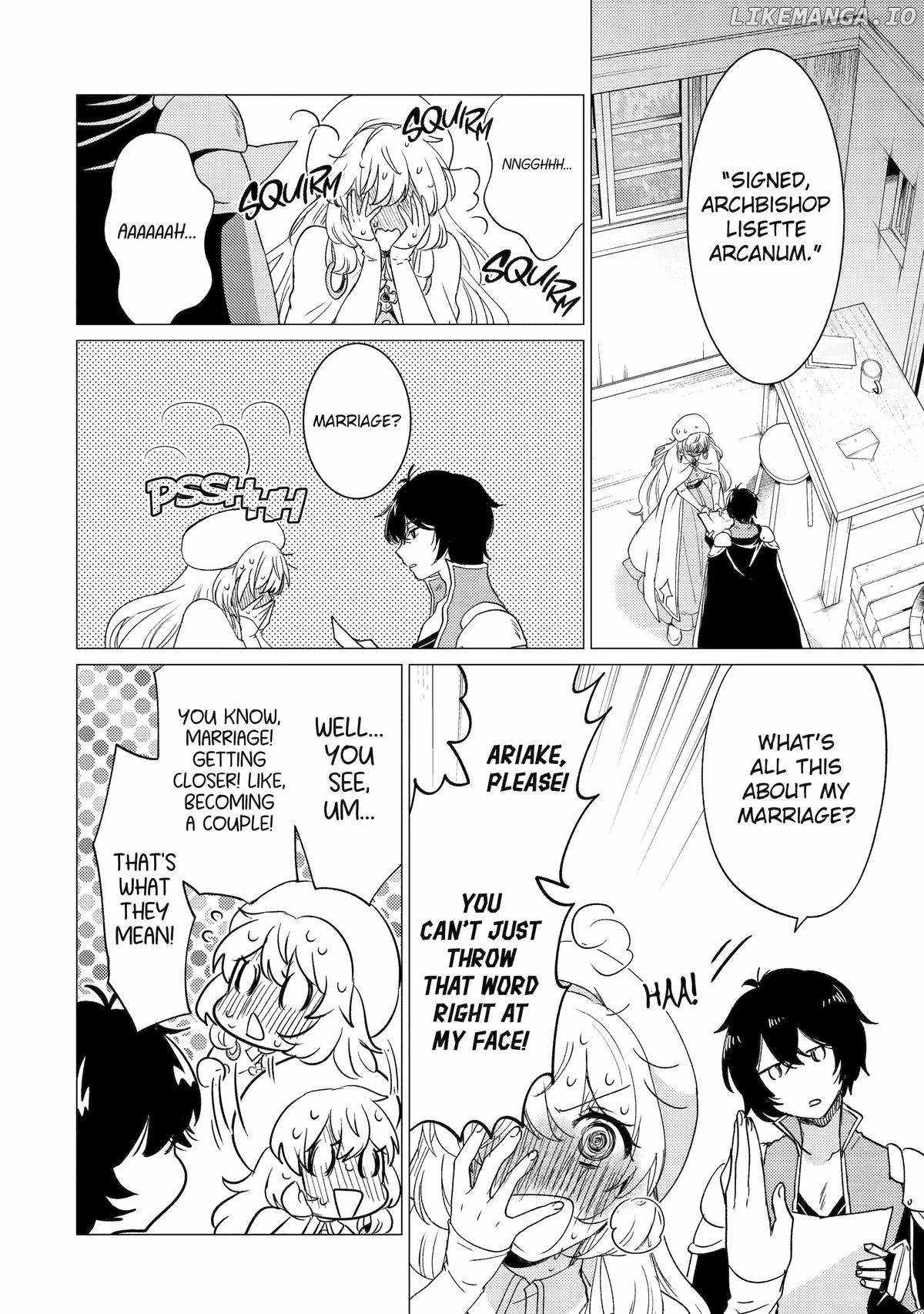 I’m Glad They Kicked Me from the Hero’s Party… but Why’re You Following Me, Great Saintess? Chapter 43 - Page 4