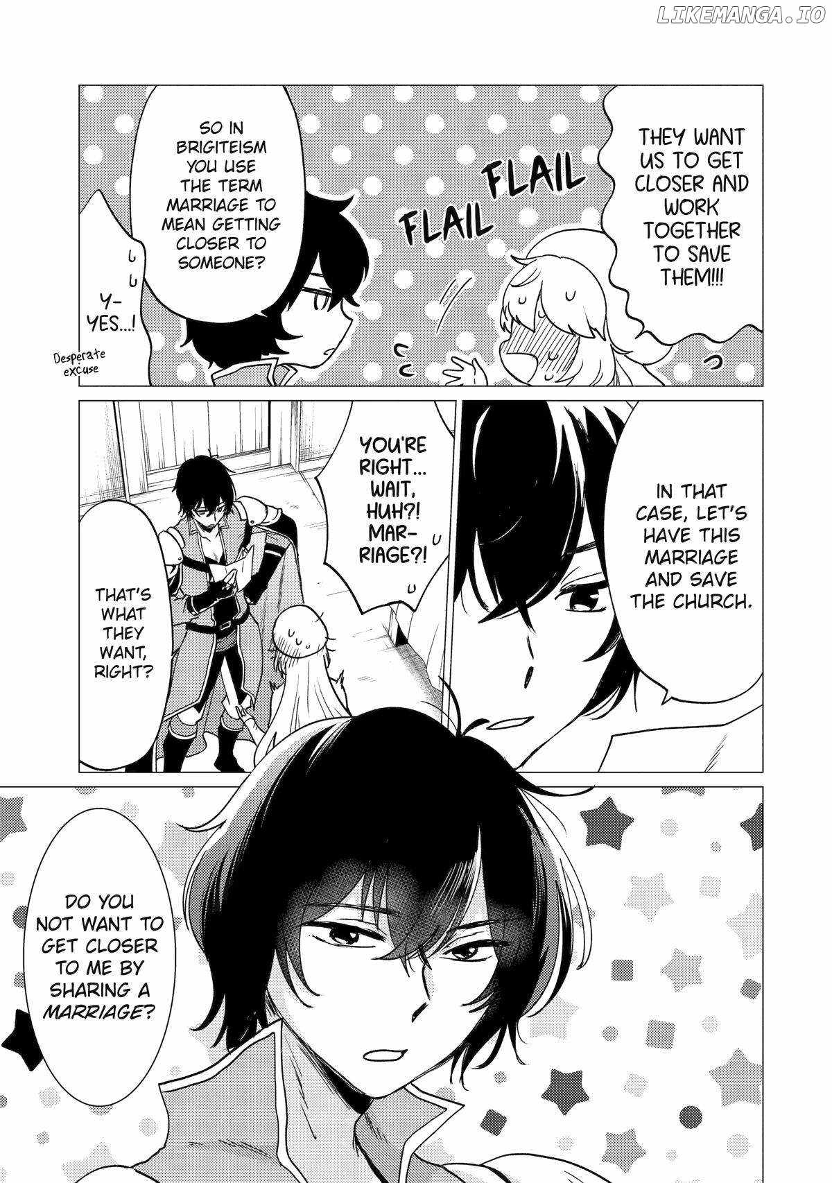 I’m Glad They Kicked Me from the Hero’s Party… but Why’re You Following Me, Great Saintess? Chapter 43 - Page 5