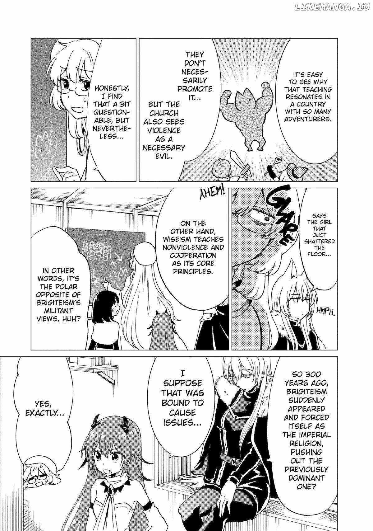 I’m Glad They Kicked Me from the Hero’s Party… but Why’re You Following Me, Great Saintess? Chapter 43 - Page 10