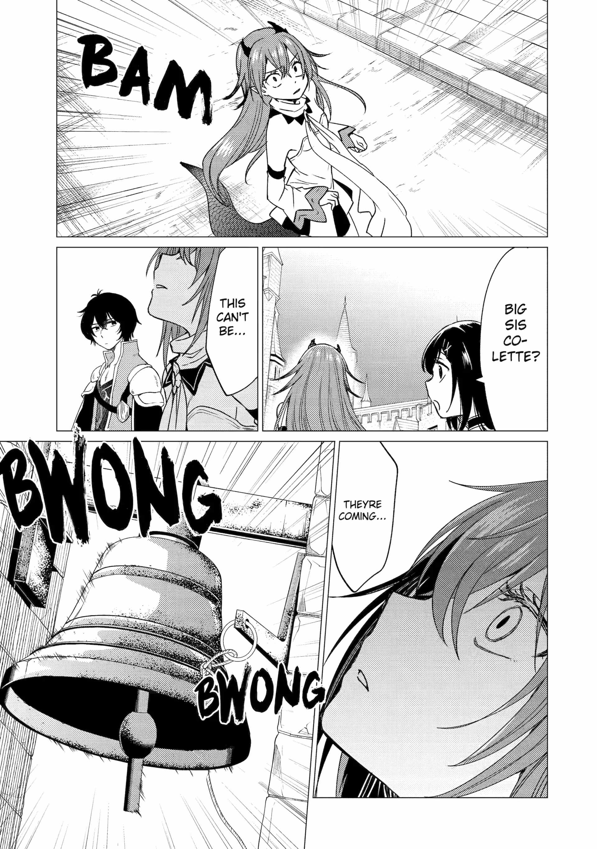 I’m Glad They Kicked Me from the Hero’s Party… but Why’re You Following Me, Great Saintess? Chapter 45 - Page 19