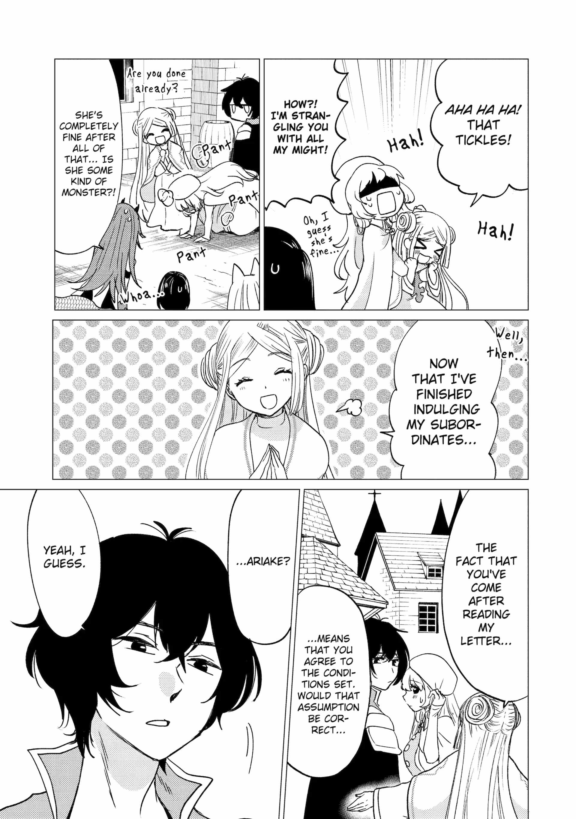 I’m Glad They Kicked Me from the Hero’s Party… but Why’re You Following Me, Great Saintess? Chapter 45 - Page 3