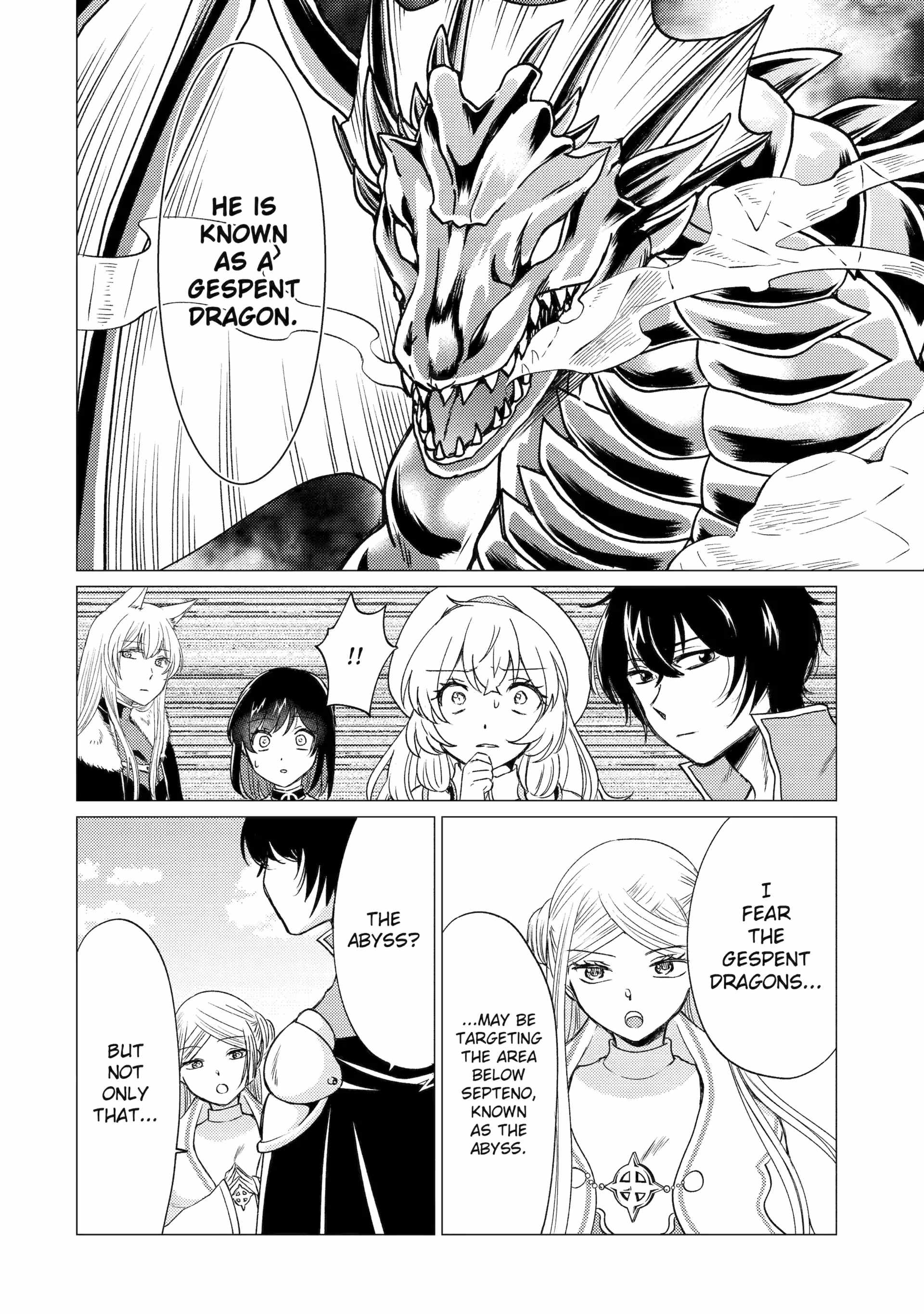 I’m Glad They Kicked Me from the Hero’s Party… but Why’re You Following Me, Great Saintess? Chapter 45 - Page 22