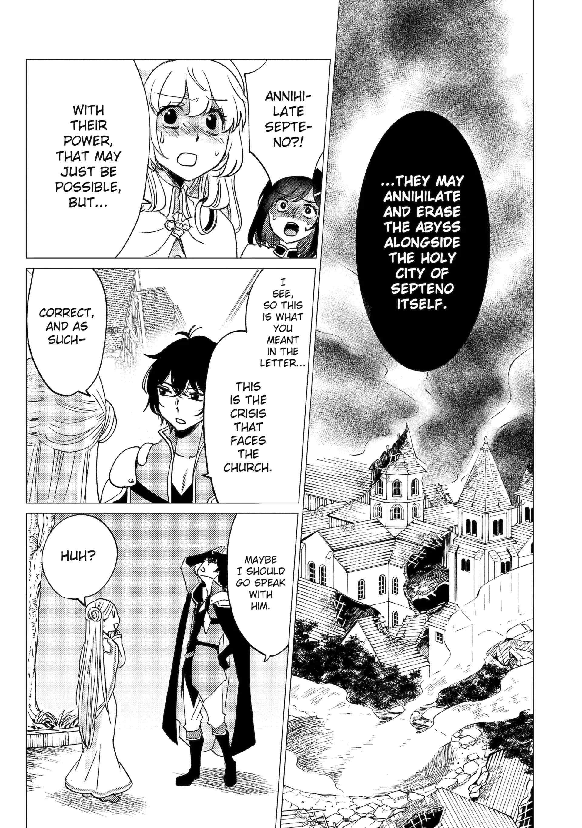 I’m Glad They Kicked Me from the Hero’s Party… but Why’re You Following Me, Great Saintess? Chapter 45 - Page 23