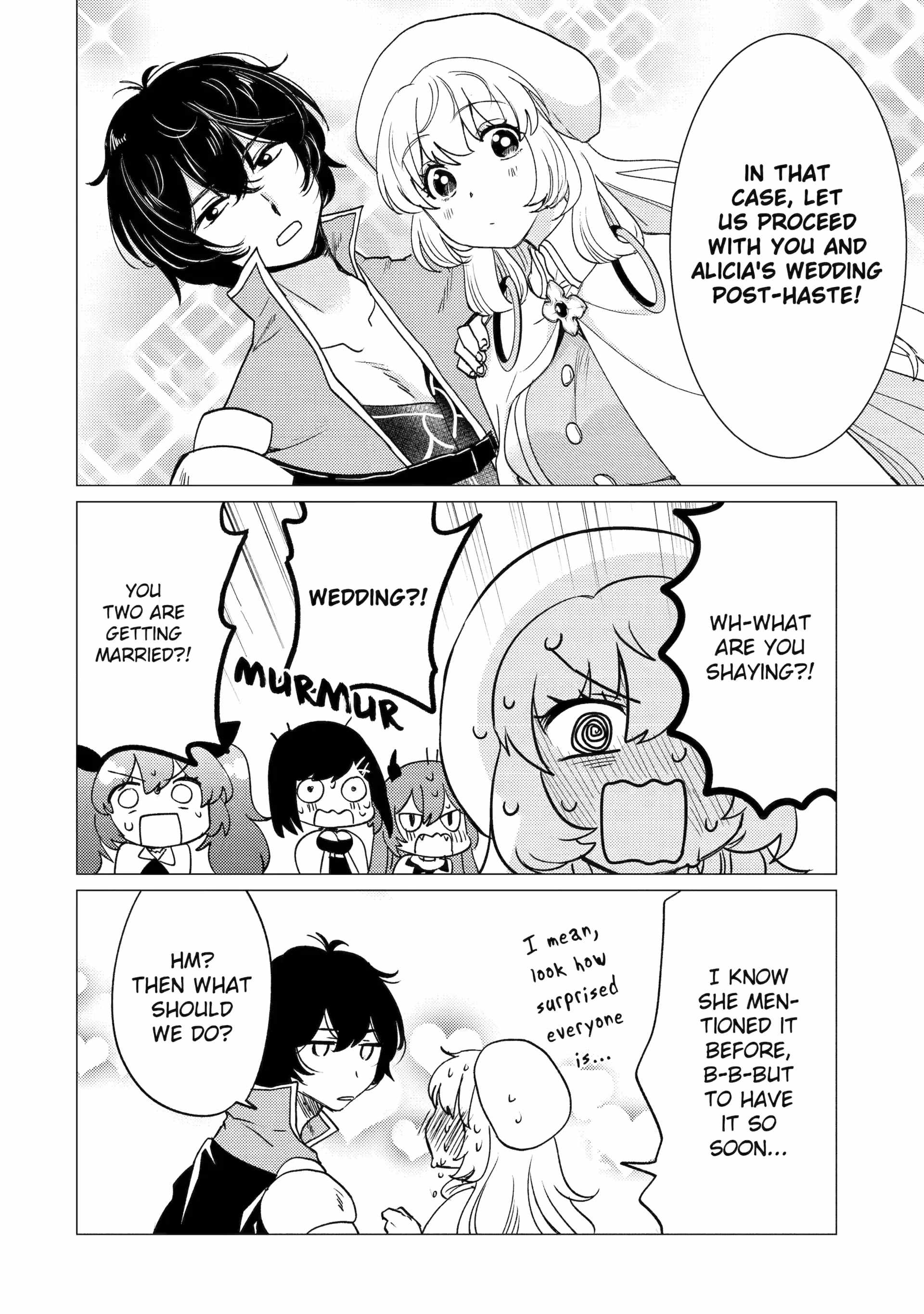 I’m Glad They Kicked Me from the Hero’s Party… but Why’re You Following Me, Great Saintess? Chapter 45 - Page 4