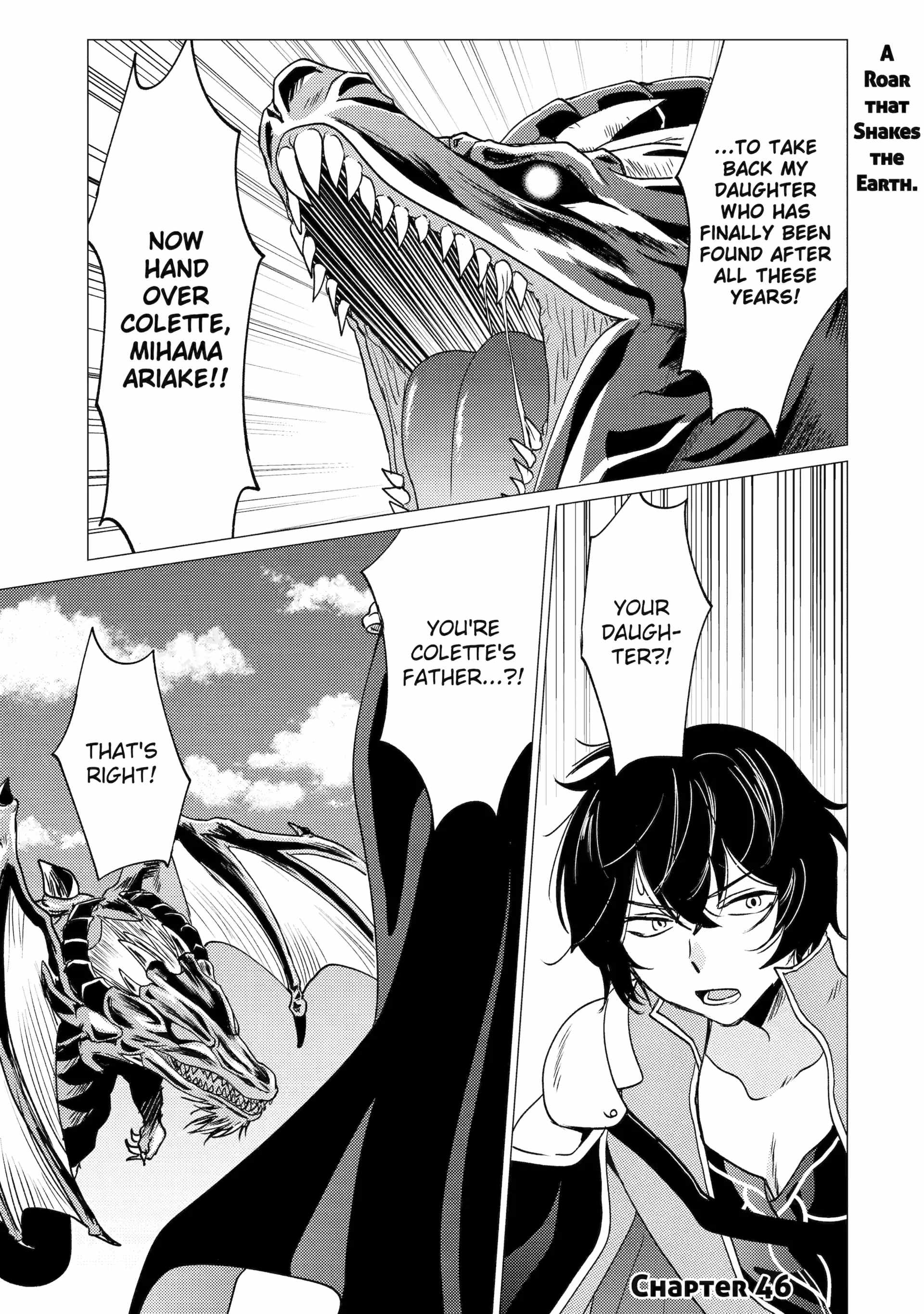 I’m Glad They Kicked Me from the Hero’s Party… but Why’re You Following Me, Great Saintess? Chapter 46 - Page 1