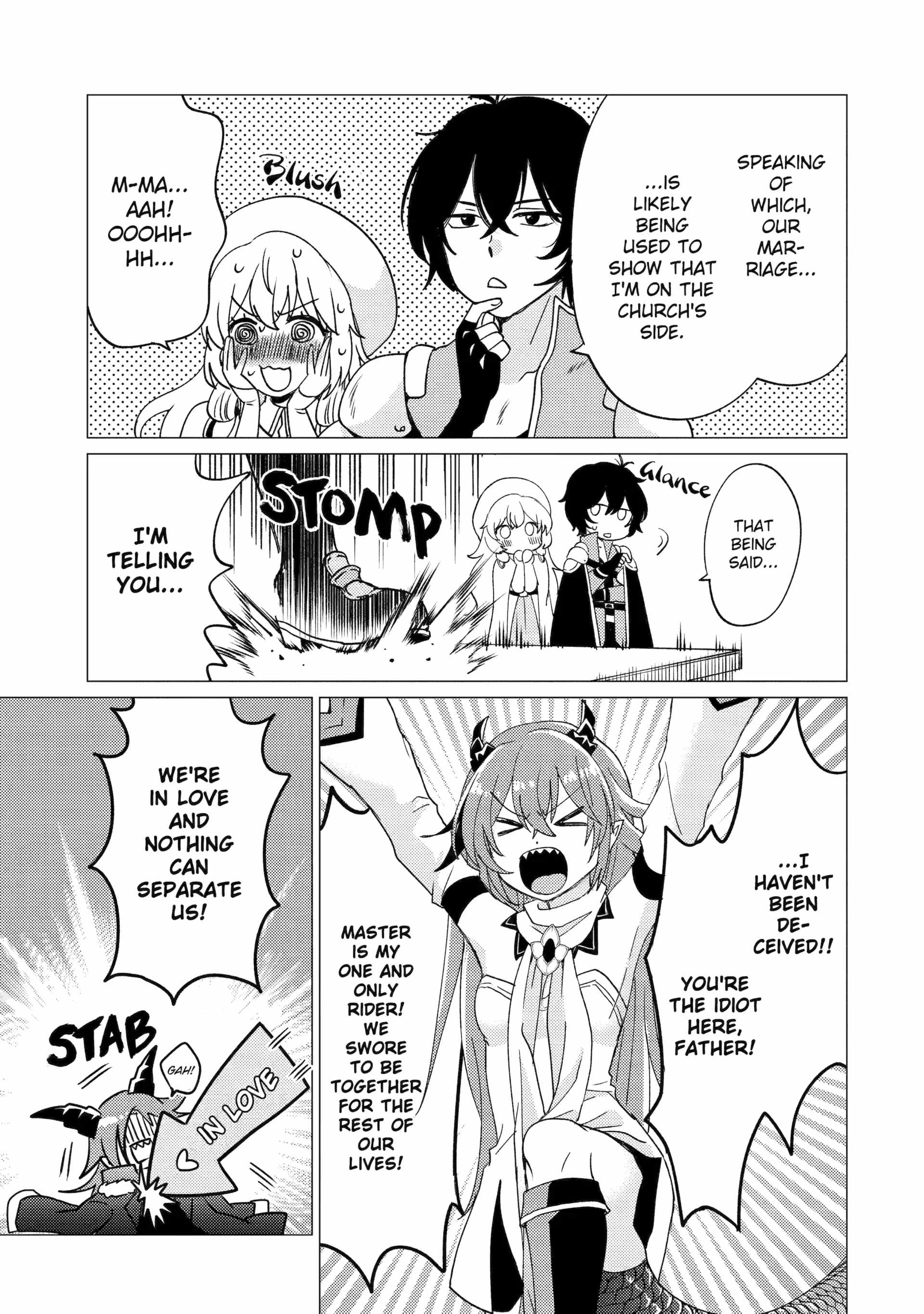 I’m Glad They Kicked Me from the Hero’s Party… but Why’re You Following Me, Great Saintess? Chapter 46 - Page 19