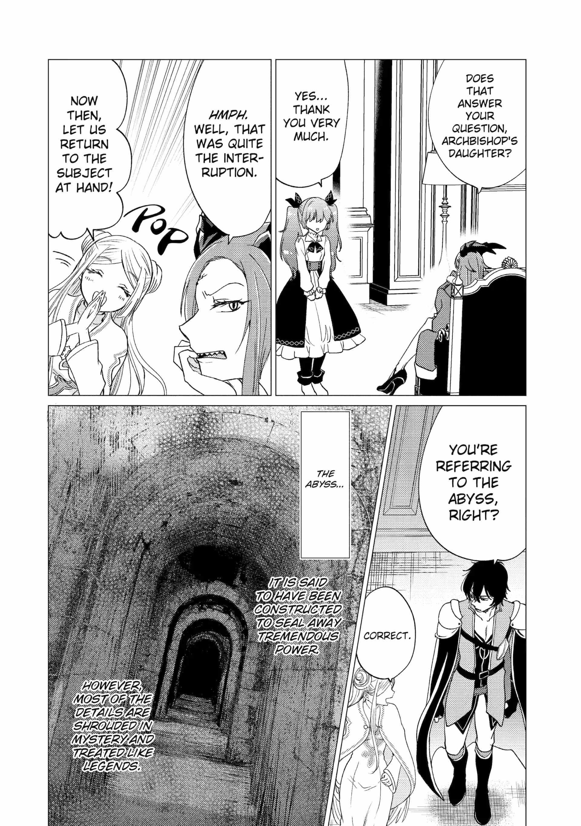 I’m Glad They Kicked Me from the Hero’s Party… but Why’re You Following Me, Great Saintess? Chapter 47 - Page 2