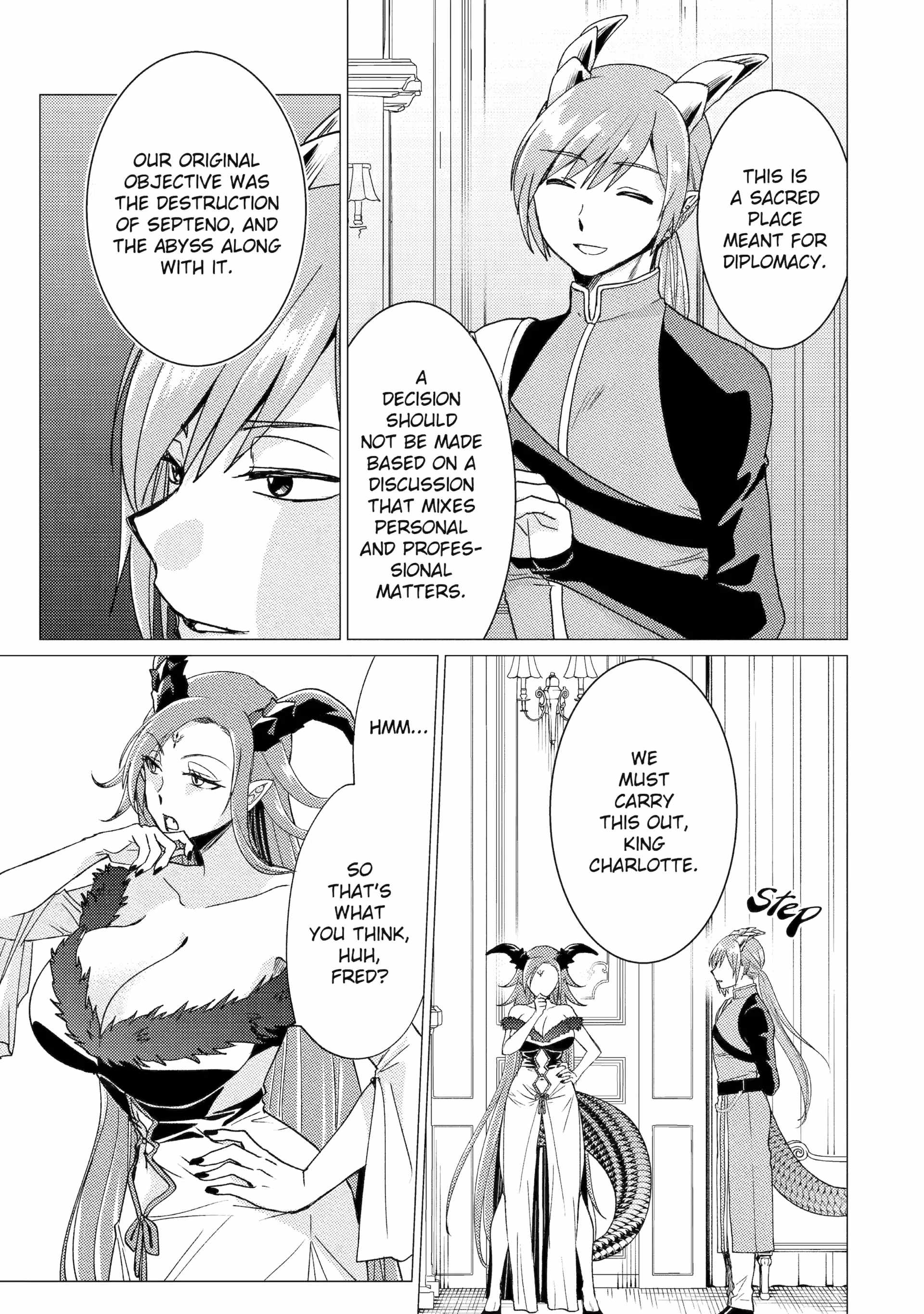 I’m Glad They Kicked Me from the Hero’s Party… but Why’re You Following Me, Great Saintess? Chapter 47 - Page 13