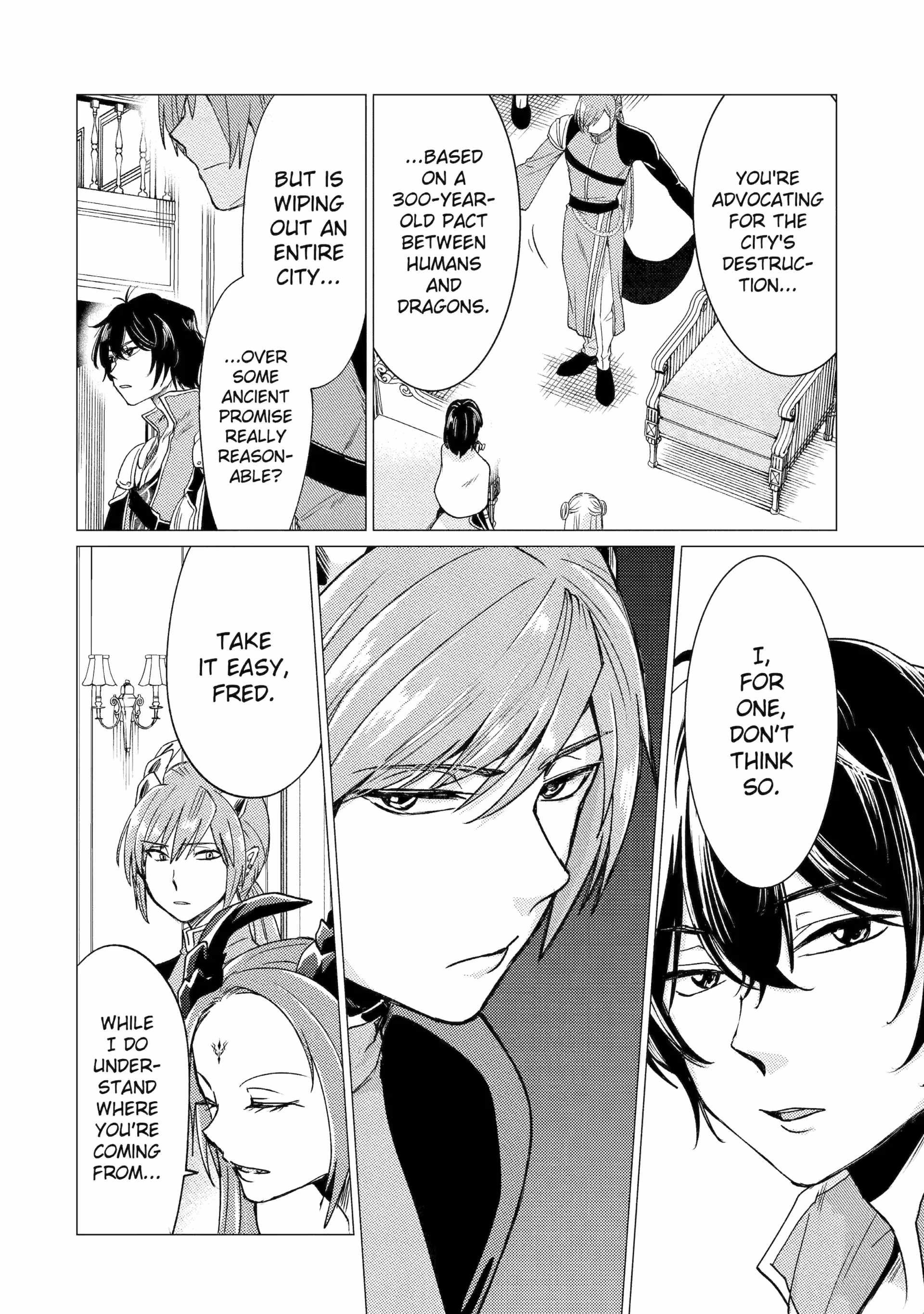 I’m Glad They Kicked Me from the Hero’s Party… but Why’re You Following Me, Great Saintess? Chapter 47 - Page 14