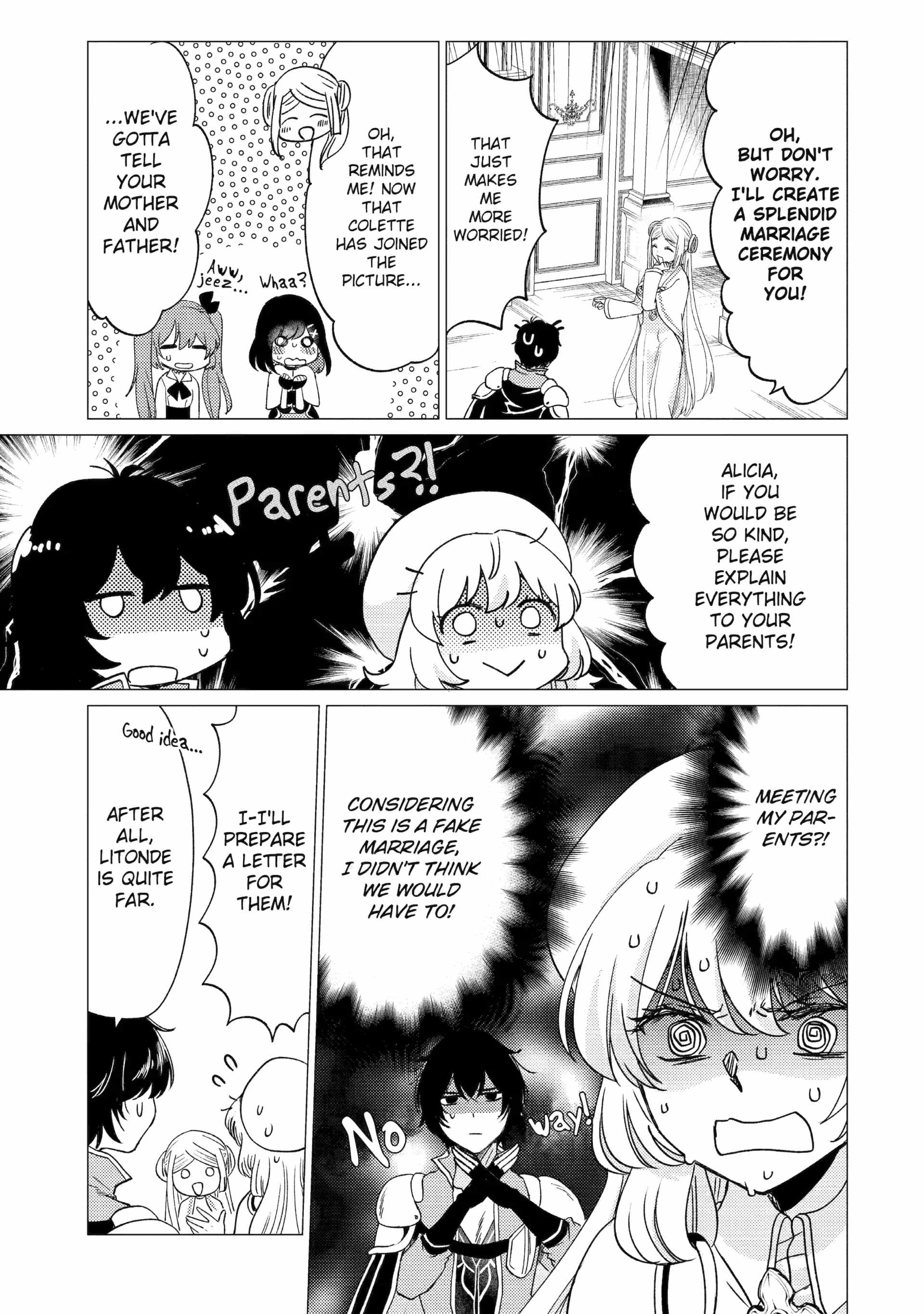 I’m Glad They Kicked Me from the Hero’s Party… but Why’re You Following Me, Great Saintess? Chapter 47 - Page 23