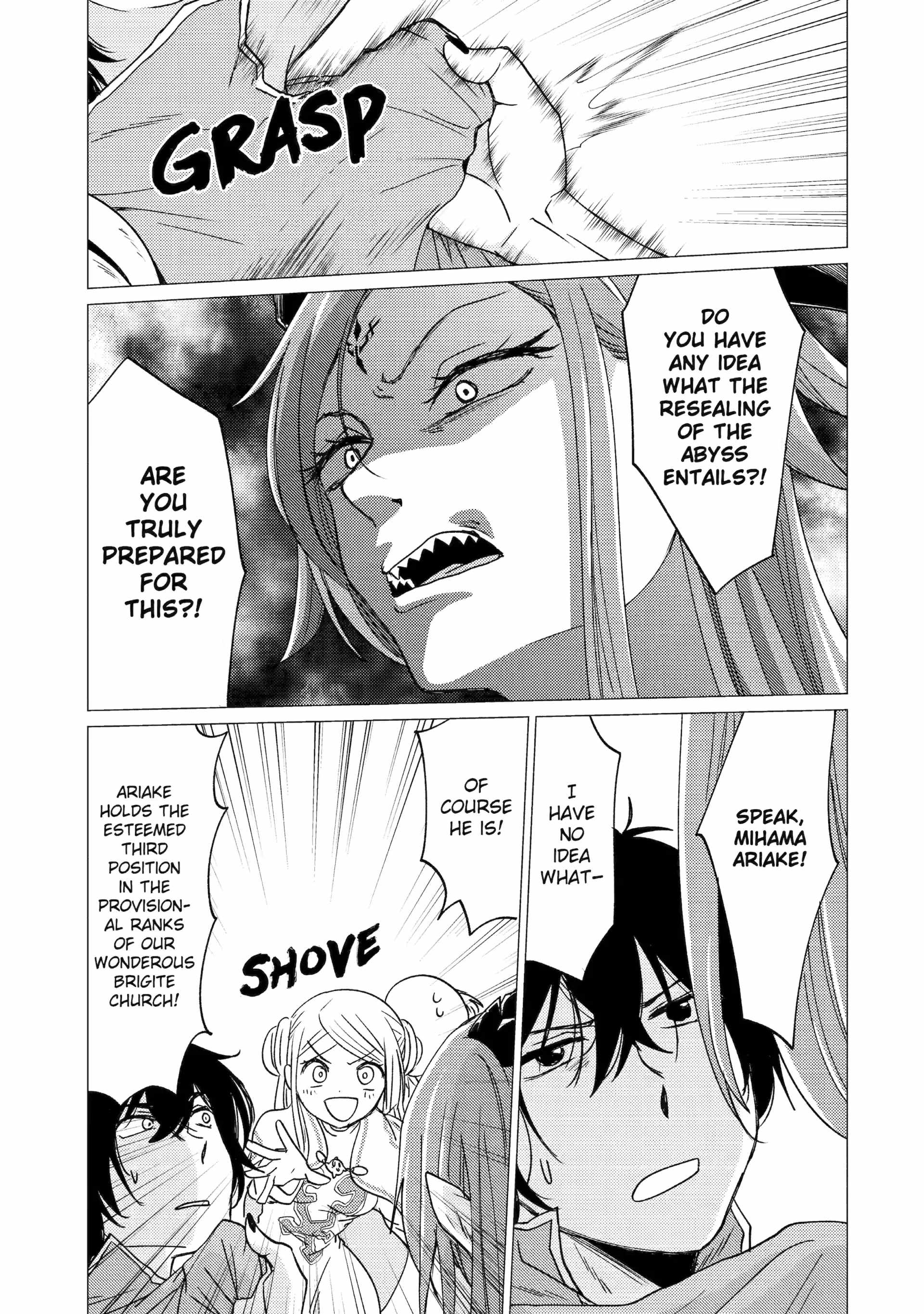 I’m Glad They Kicked Me from the Hero’s Party… but Why’re You Following Me, Great Saintess? Chapter 47 - Page 5