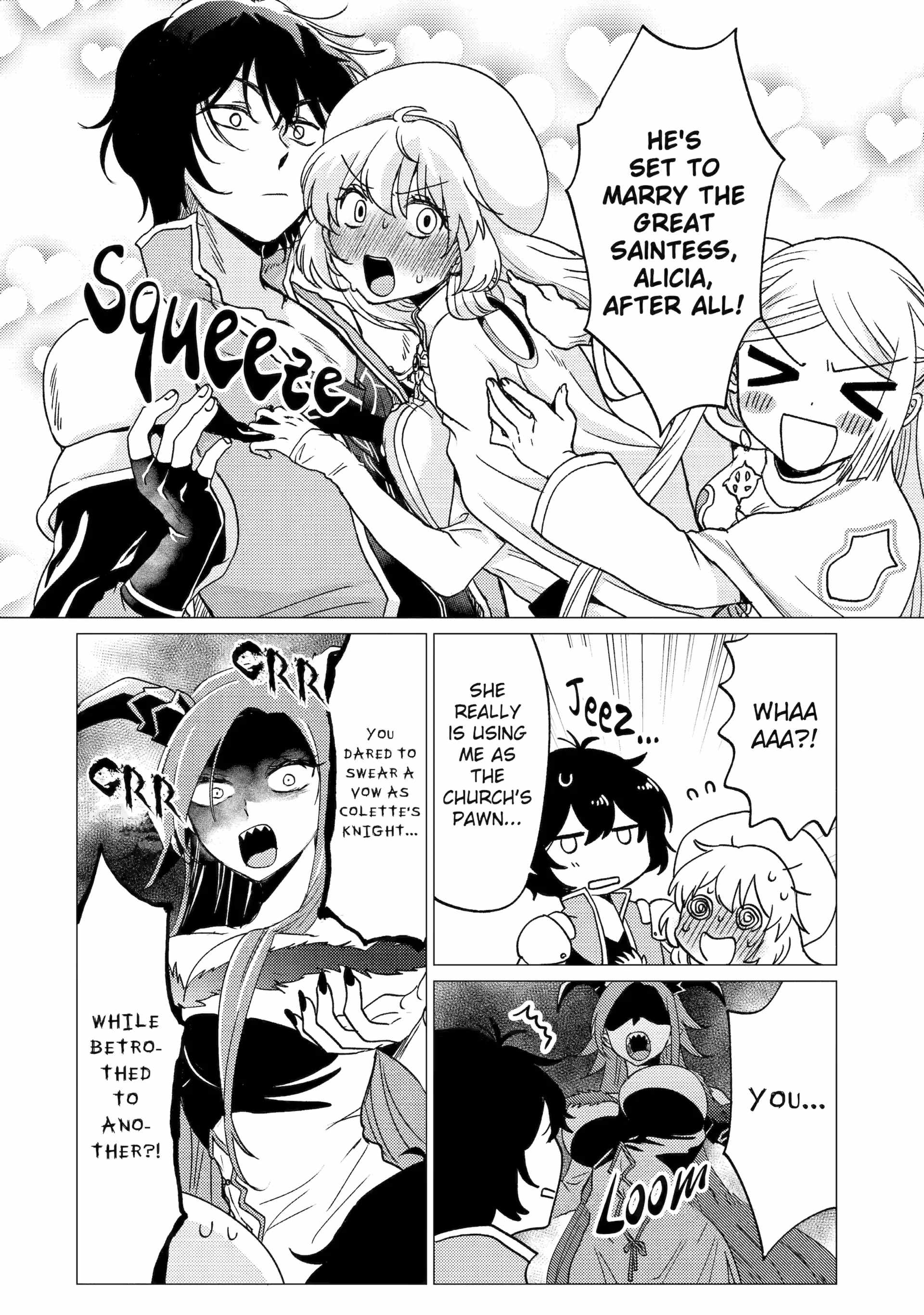 I’m Glad They Kicked Me from the Hero’s Party… but Why’re You Following Me, Great Saintess? Chapter 47 - Page 6