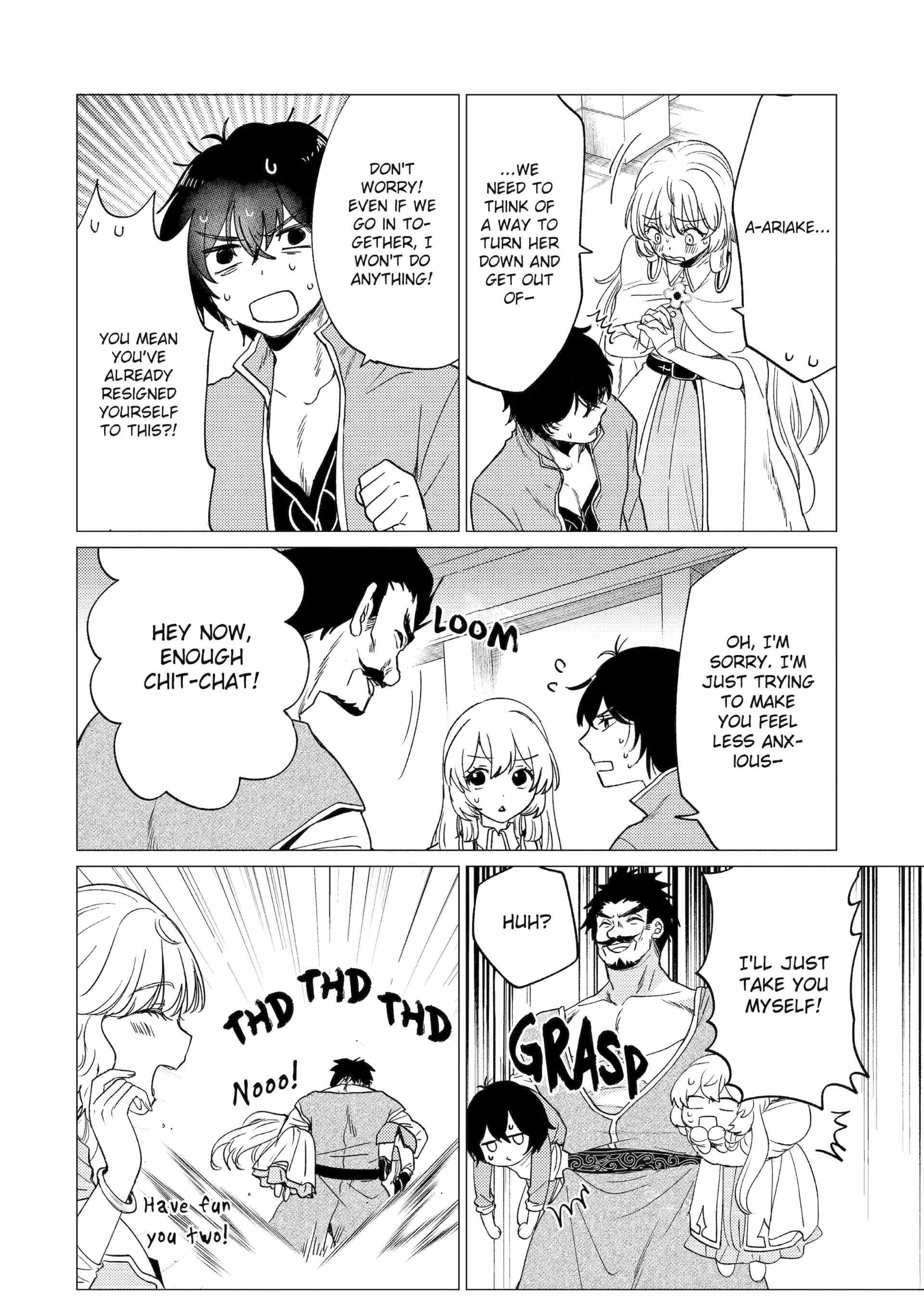 I’m Glad They Kicked Me from the Hero’s Party… but Why’re You Following Me, Great Saintess? Chapter 48 - Page 12