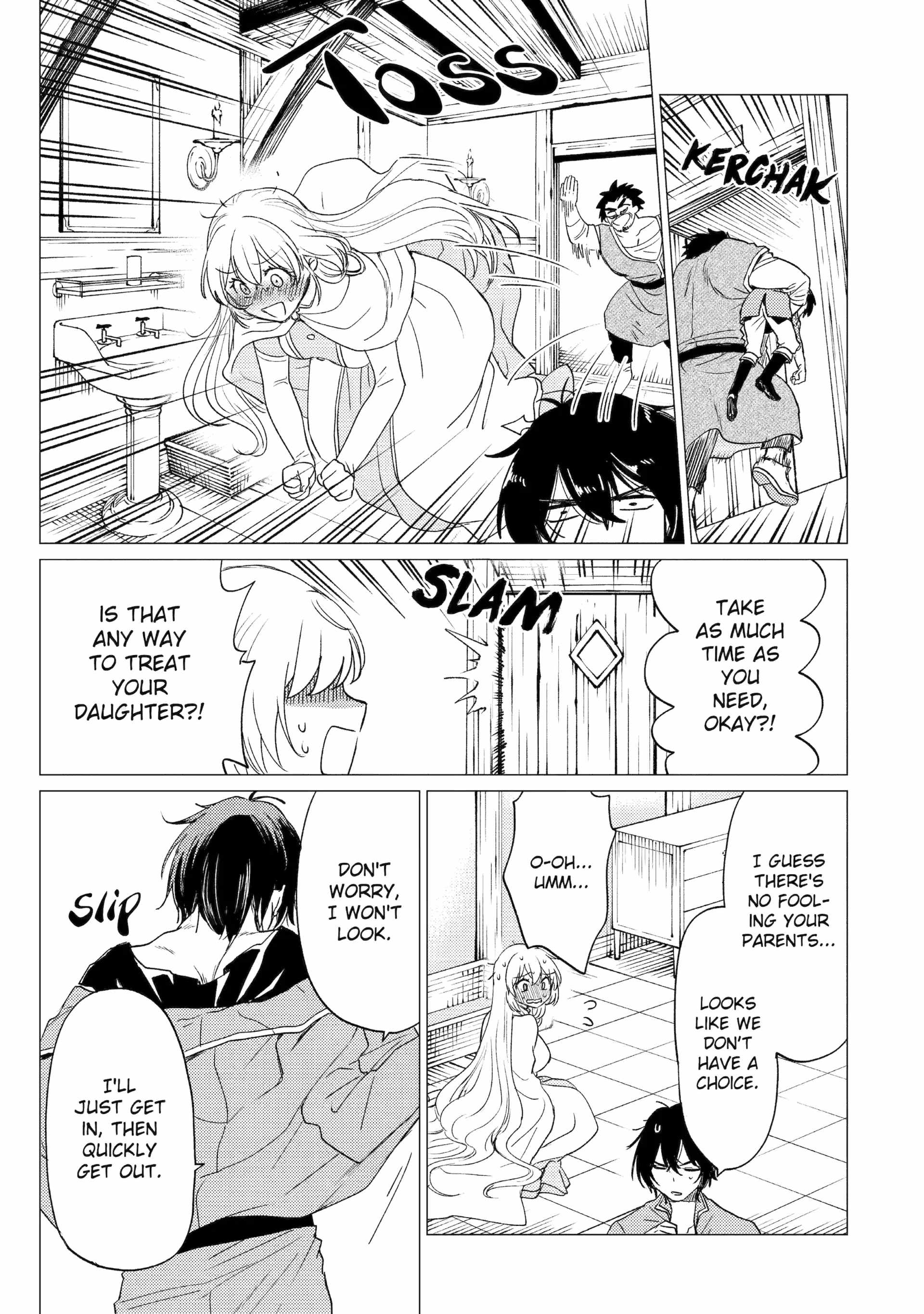 I’m Glad They Kicked Me from the Hero’s Party… but Why’re You Following Me, Great Saintess? Chapter 48 - Page 13