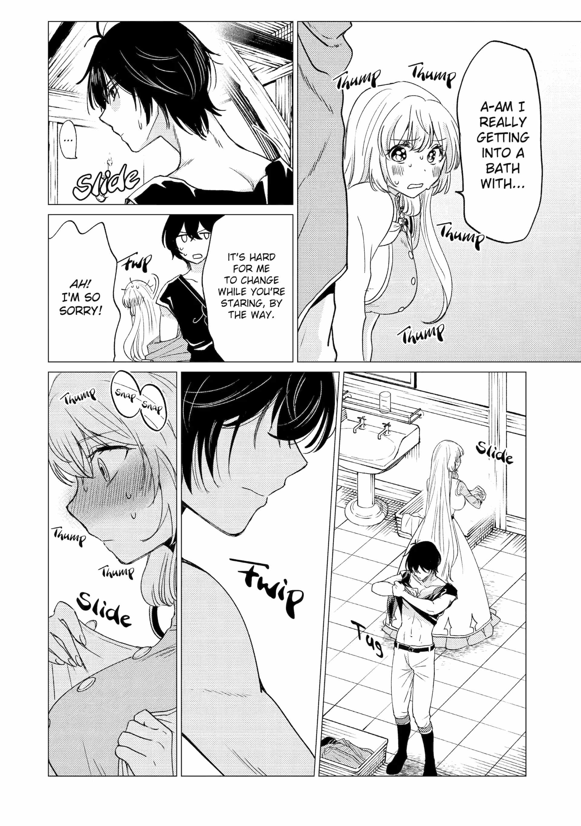 I’m Glad They Kicked Me from the Hero’s Party… but Why’re You Following Me, Great Saintess? Chapter 48 - Page 14