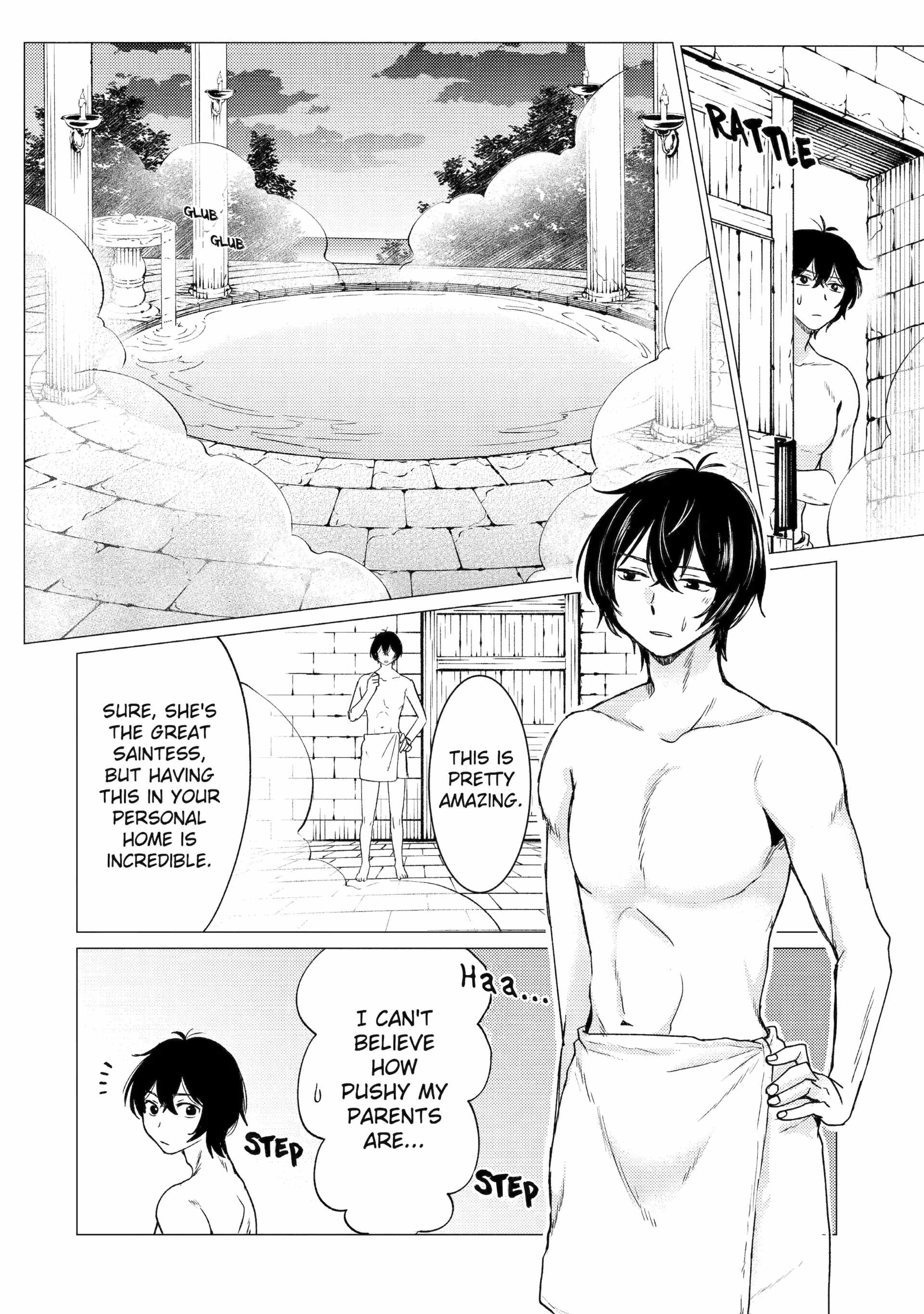 I’m Glad They Kicked Me from the Hero’s Party… but Why’re You Following Me, Great Saintess? Chapter 48 - Page 16