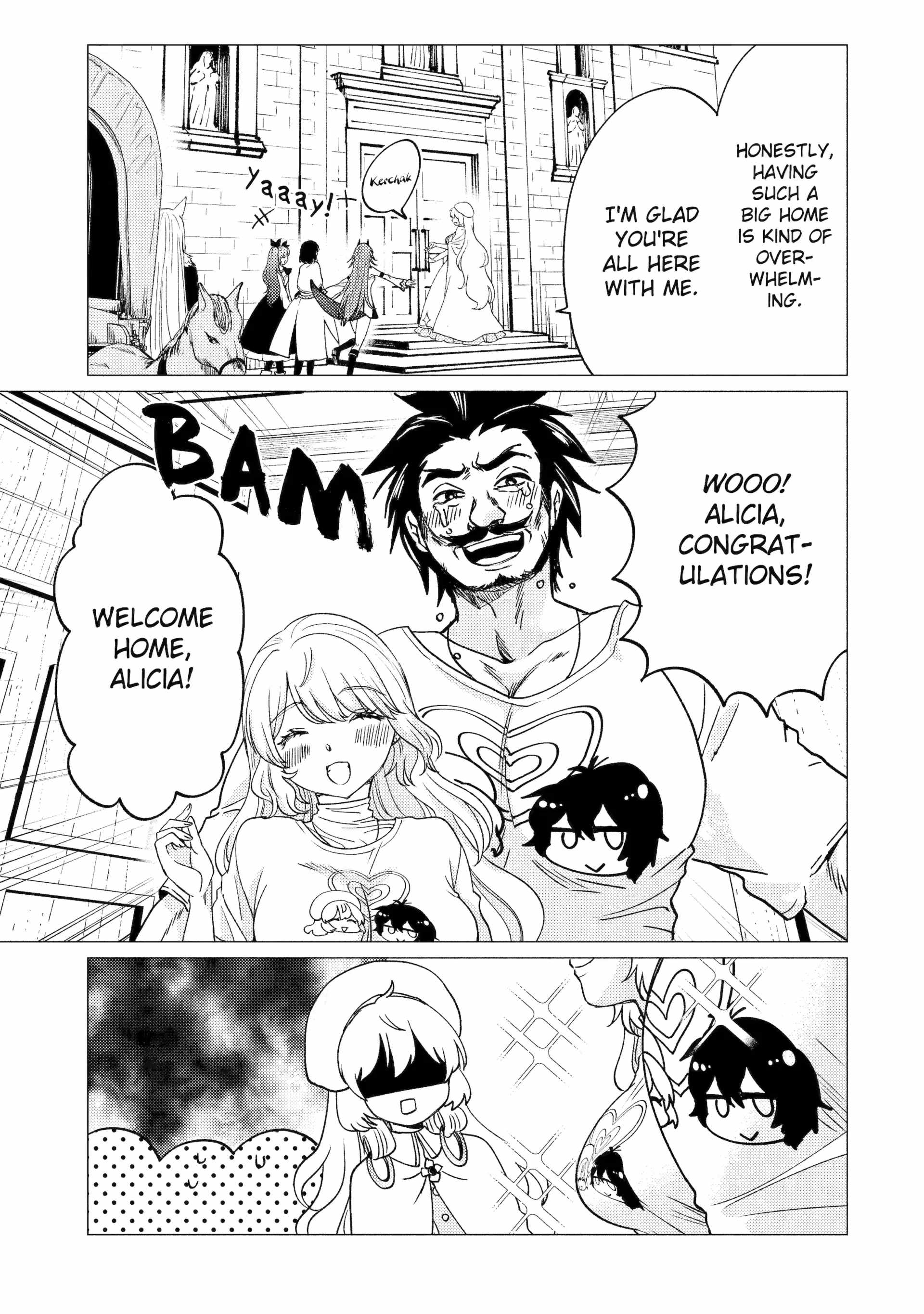 I’m Glad They Kicked Me from the Hero’s Party… but Why’re You Following Me, Great Saintess? Chapter 48 - Page 3