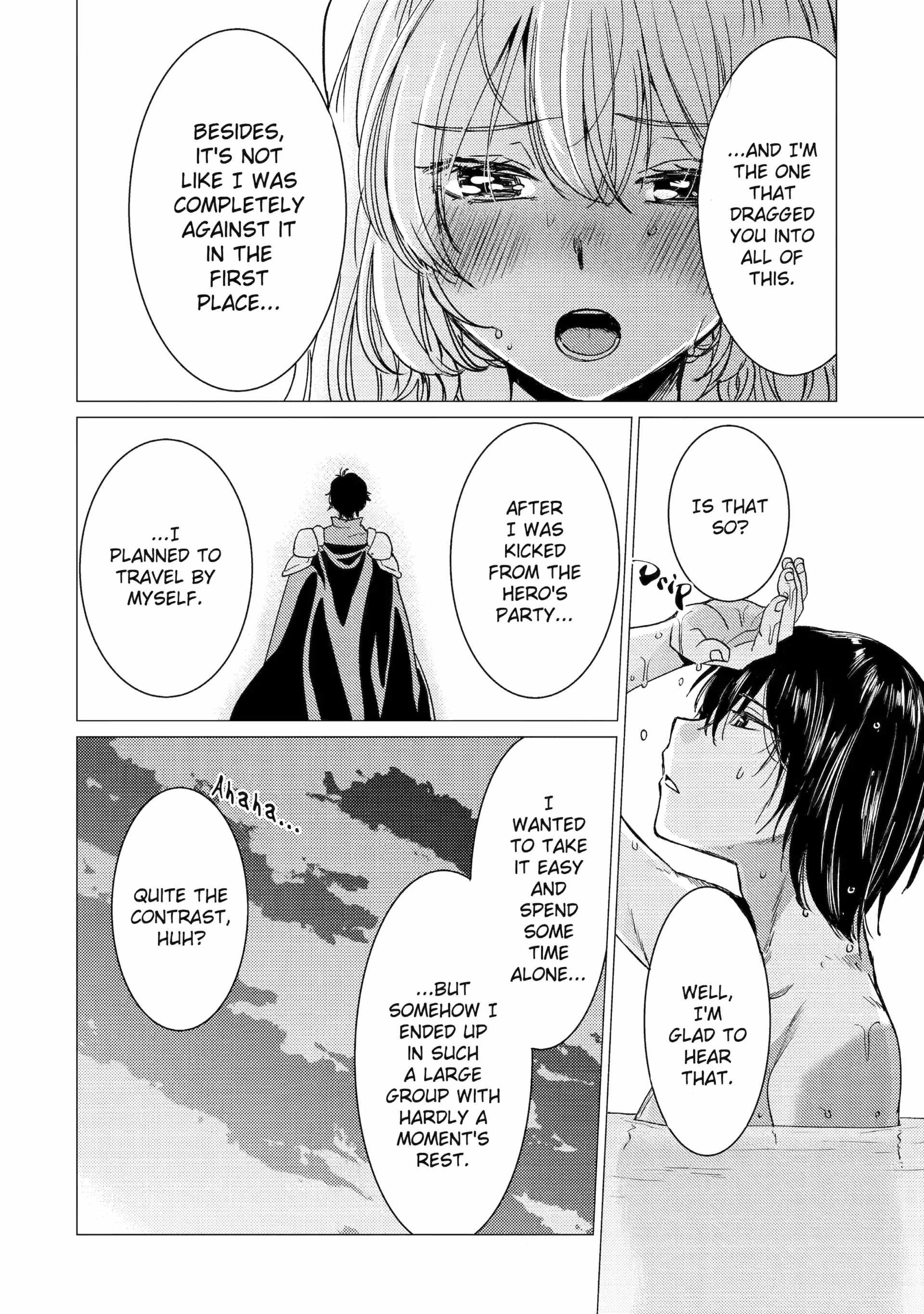 I’m Glad They Kicked Me from the Hero’s Party… but Why’re You Following Me, Great Saintess? Chapter 48 - Page 24