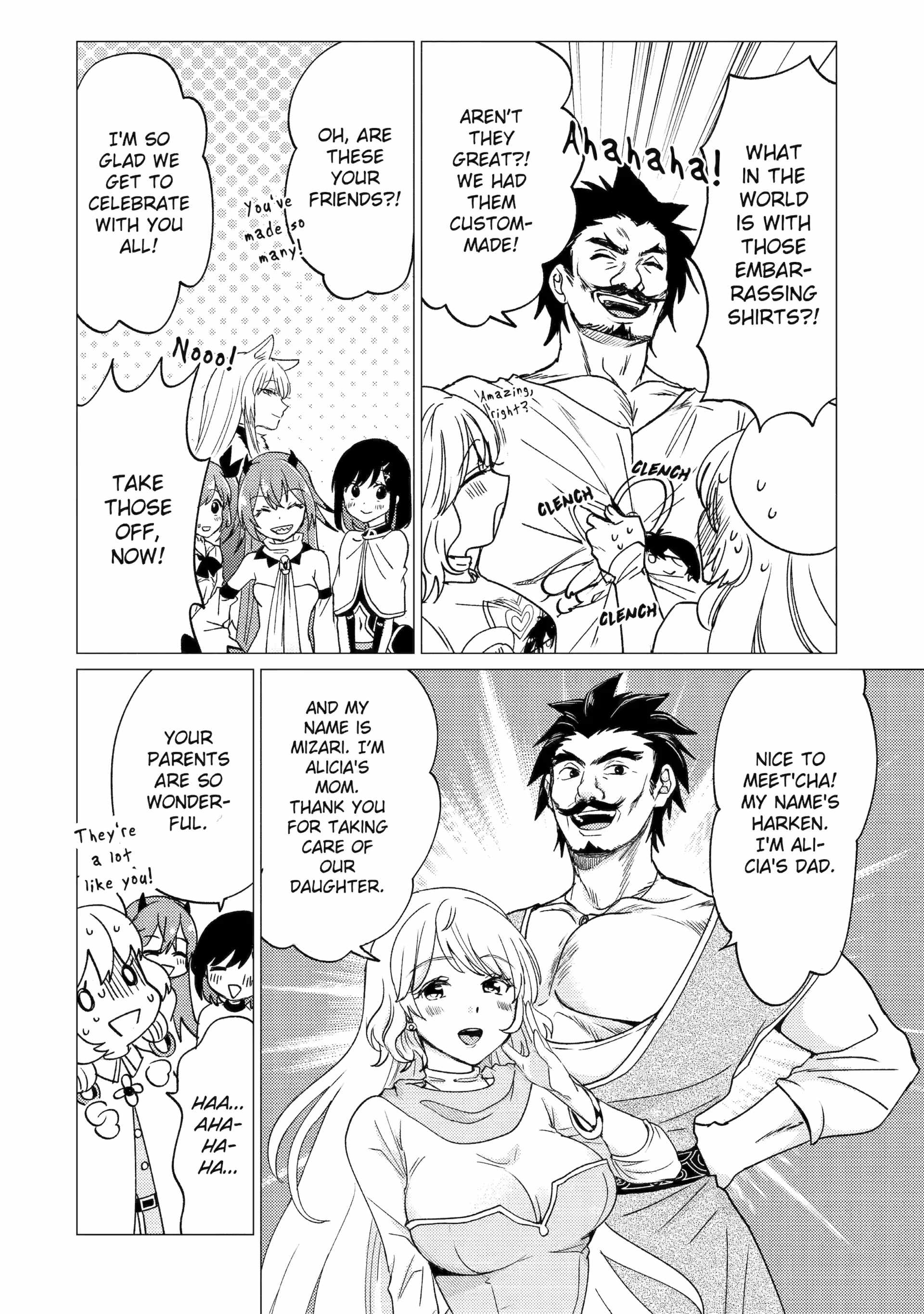 I’m Glad They Kicked Me from the Hero’s Party… but Why’re You Following Me, Great Saintess? Chapter 48 - Page 4