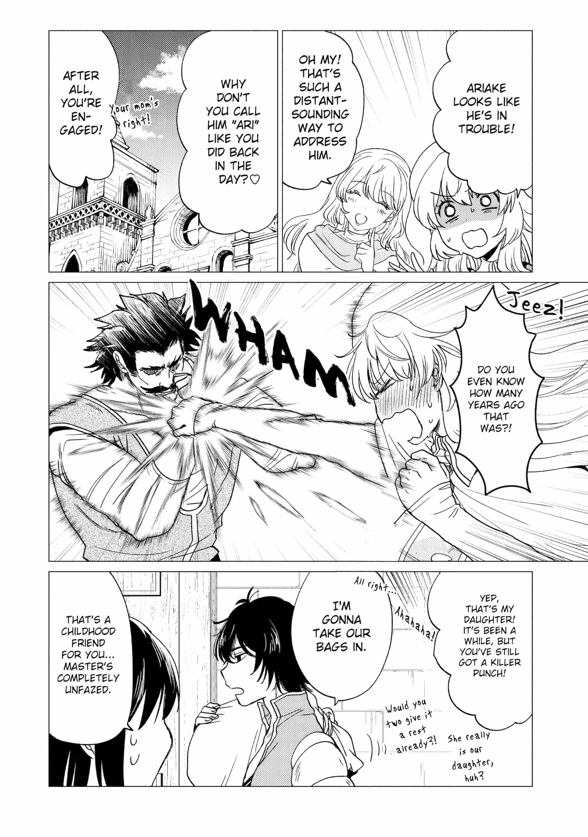 I’m Glad They Kicked Me from the Hero’s Party… but Why’re You Following Me, Great Saintess? Chapter 48 - Page 6