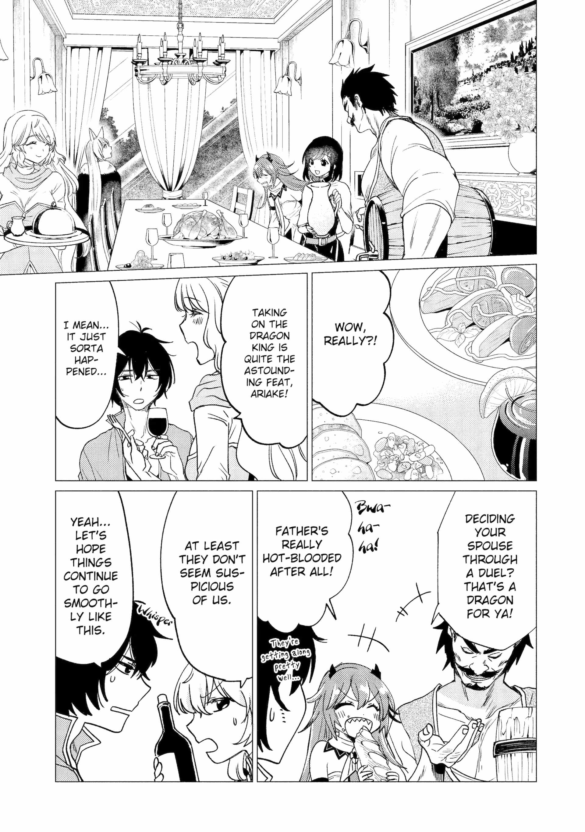 I’m Glad They Kicked Me from the Hero’s Party… but Why’re You Following Me, Great Saintess? Chapter 48 - Page 7