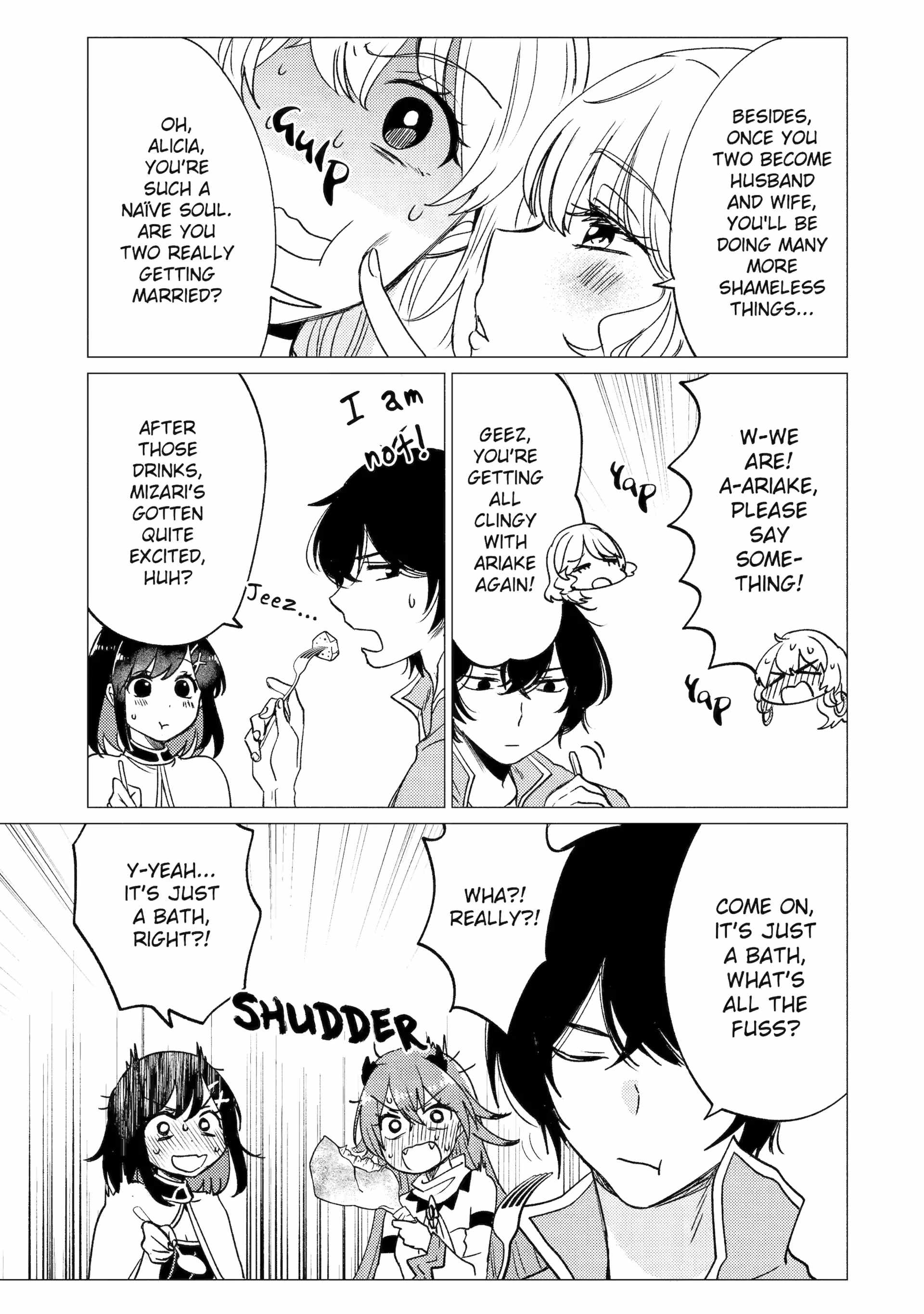 I’m Glad They Kicked Me from the Hero’s Party… but Why’re You Following Me, Great Saintess? Chapter 48 - Page 9