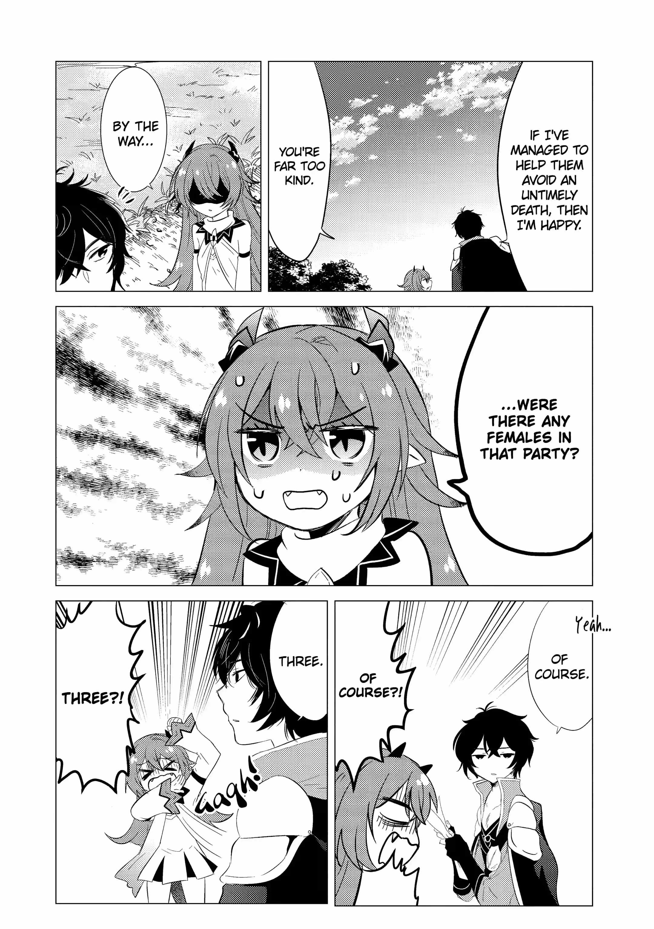 I’m Glad They Kicked Me from the Hero’s Party… but Why’re You Following Me, Great Saintess? Chapter 5.1 - Page 2