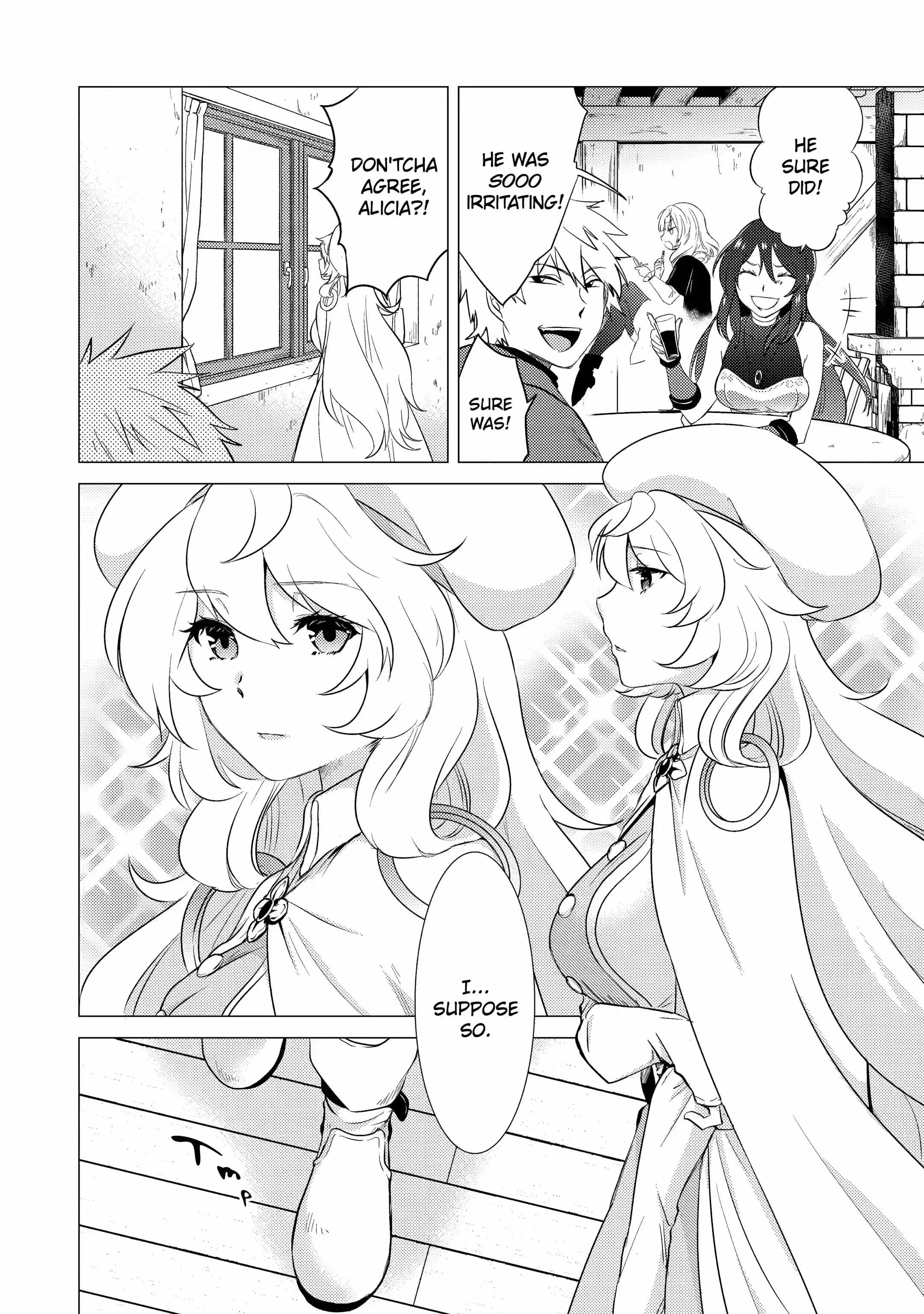 I’m Glad They Kicked Me from the Hero’s Party… but Why’re You Following Me, Great Saintess? Chapter 5.1 - Page 4