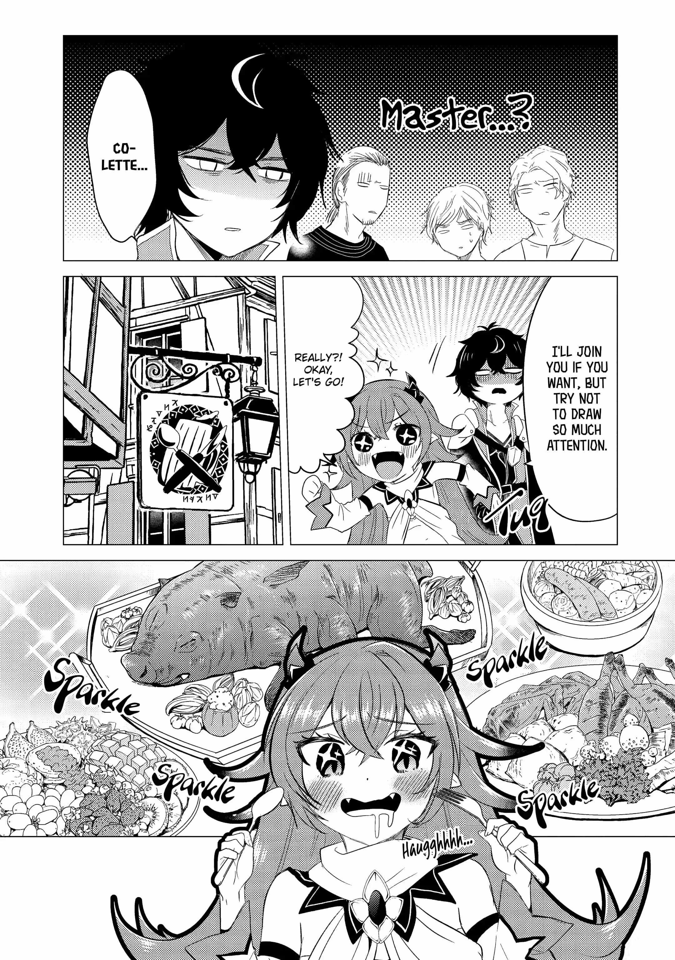 I’m Glad They Kicked Me from the Hero’s Party… but Why’re You Following Me, Great Saintess? Chapter 5.1 - Page 9