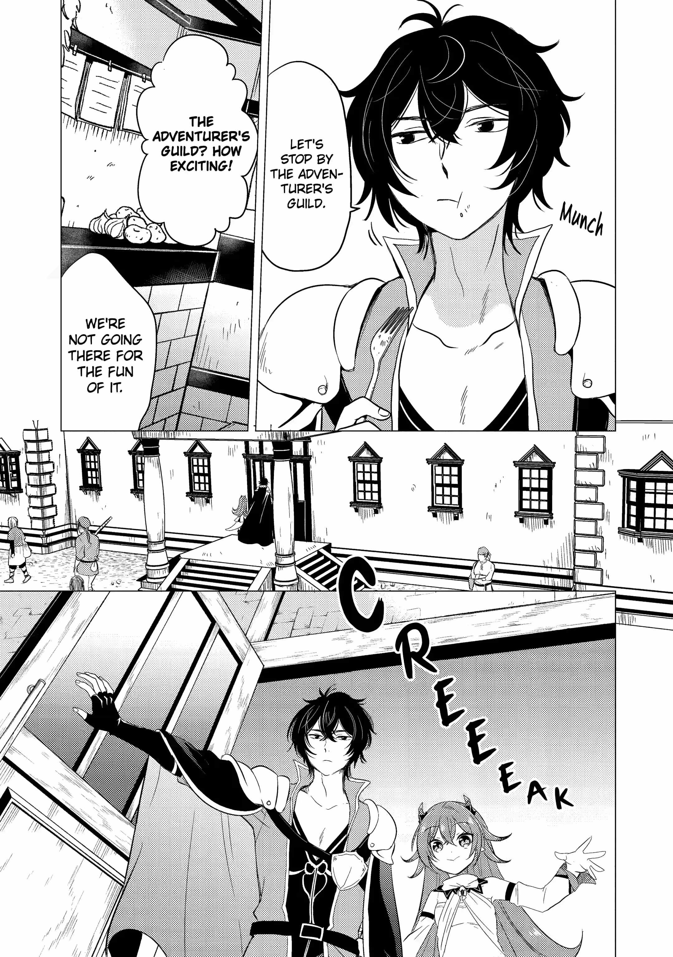 I’m Glad They Kicked Me from the Hero’s Party… but Why’re You Following Me, Great Saintess? Chapter 5.2 - Page 3