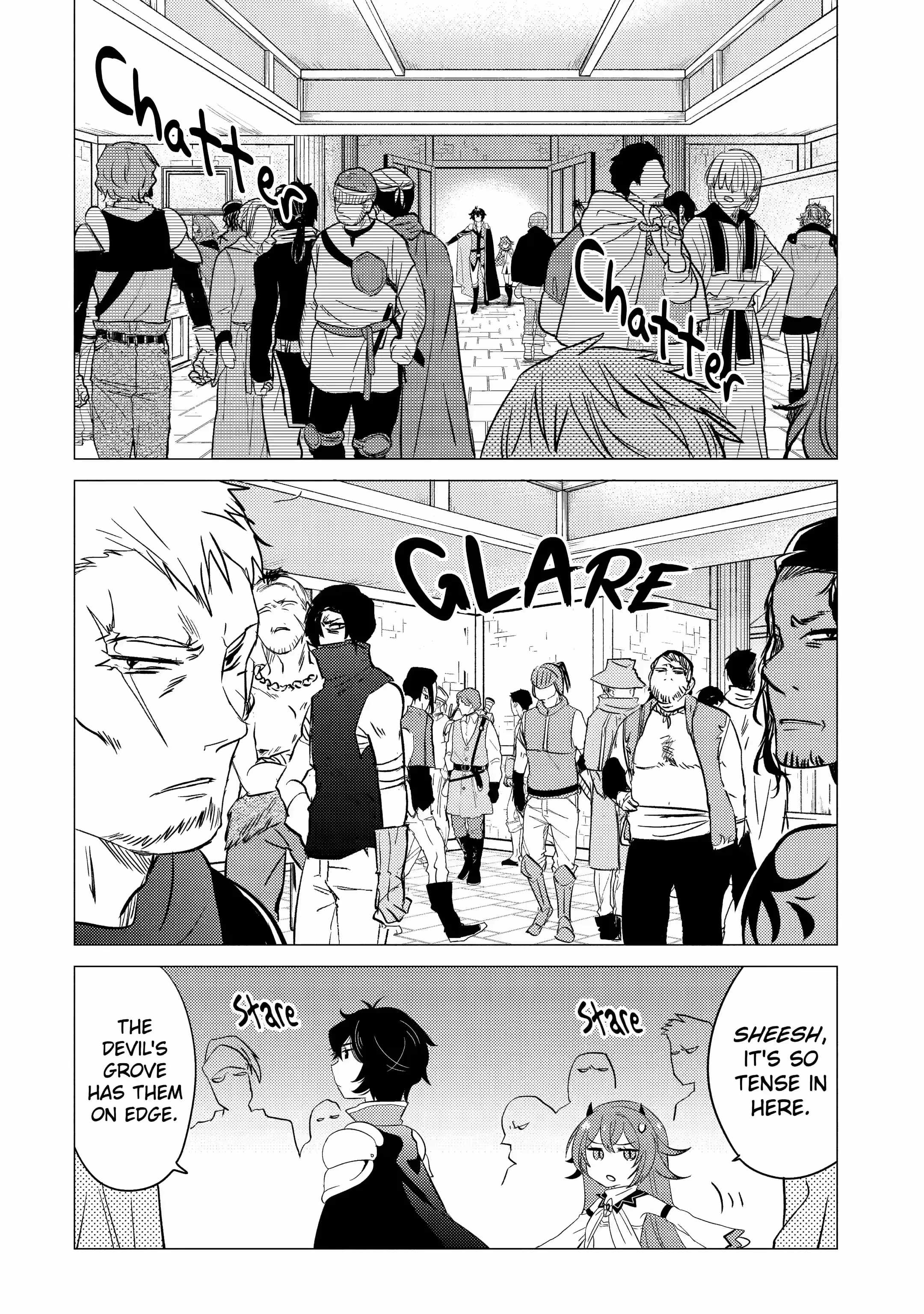 I’m Glad They Kicked Me from the Hero’s Party… but Why’re You Following Me, Great Saintess? Chapter 5.2 - Page 4