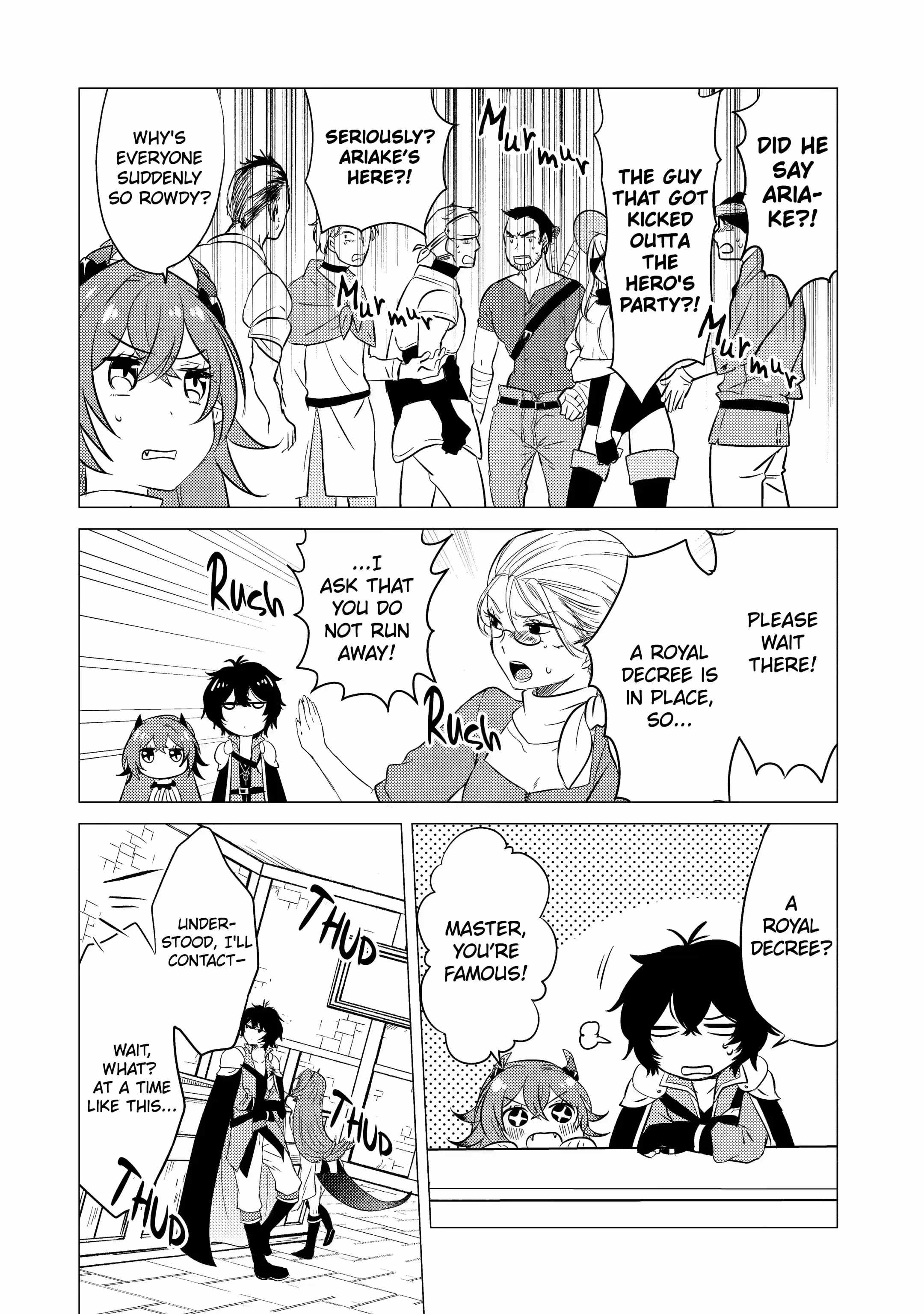 I’m Glad They Kicked Me from the Hero’s Party… but Why’re You Following Me, Great Saintess? Chapter 5.2 - Page 6