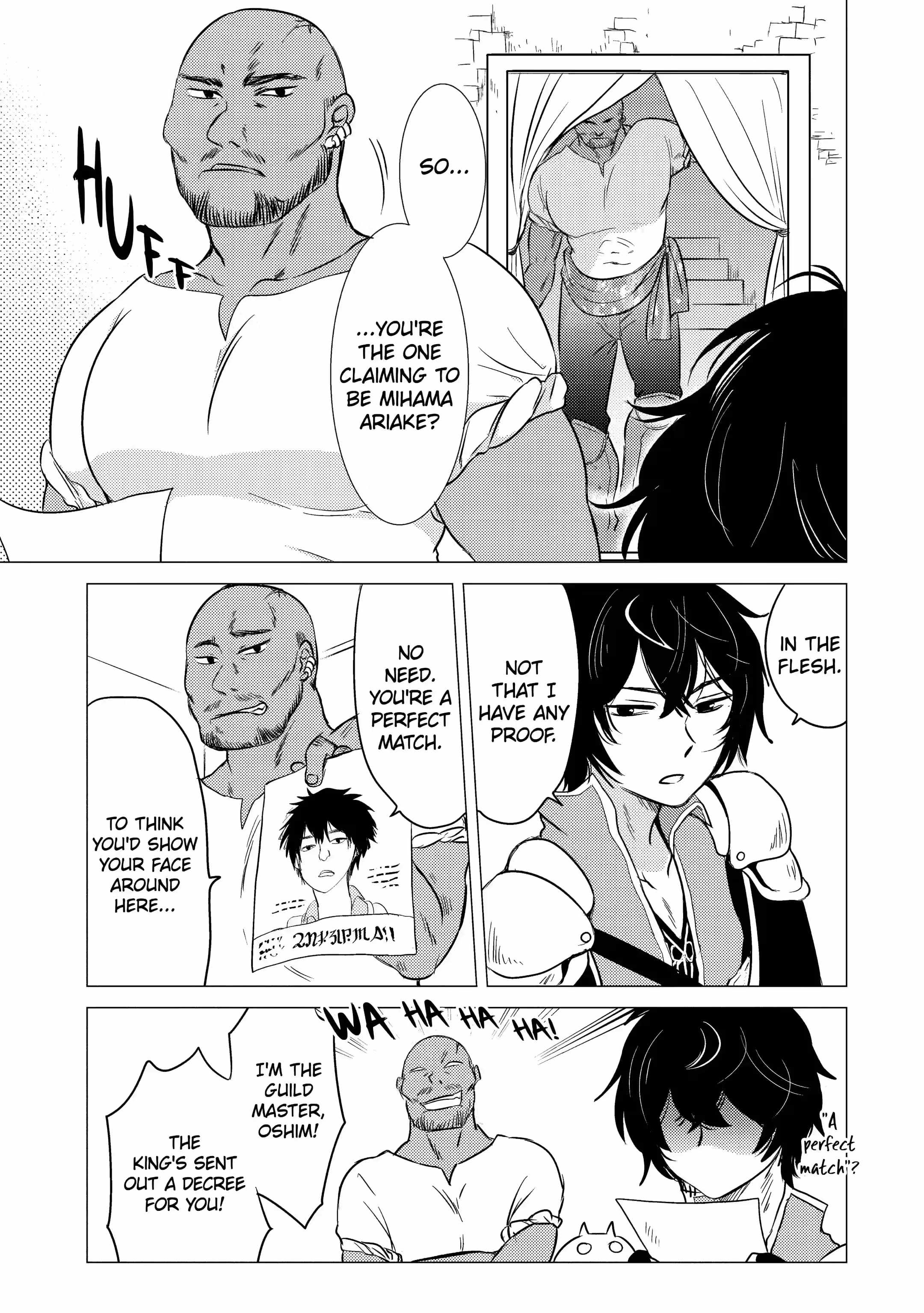 I’m Glad They Kicked Me from the Hero’s Party… but Why’re You Following Me, Great Saintess? Chapter 5.2 - Page 7