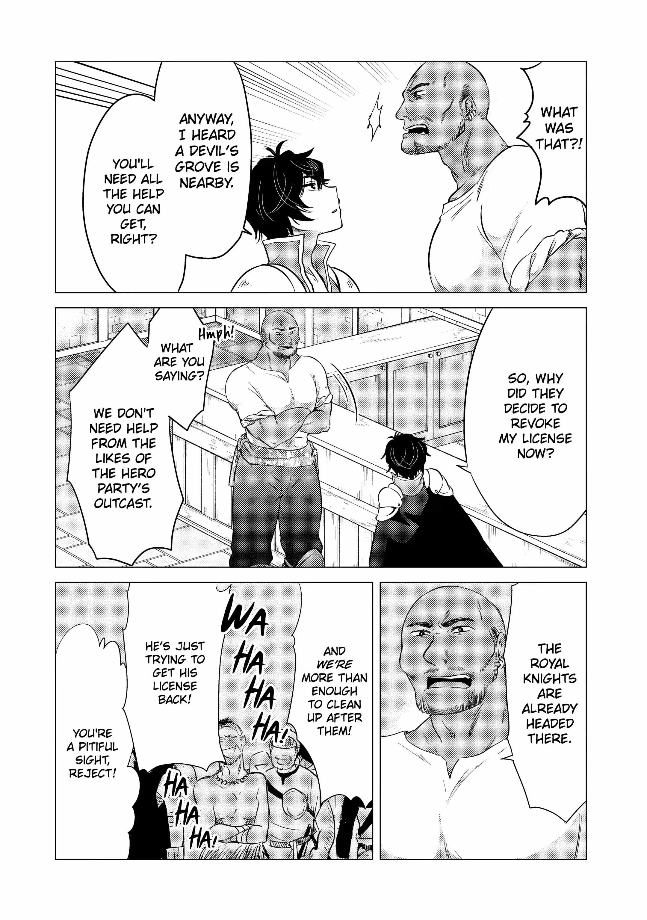 I’m Glad They Kicked Me from the Hero’s Party… but Why’re You Following Me, Great Saintess? Chapter 5.2 - Page 10