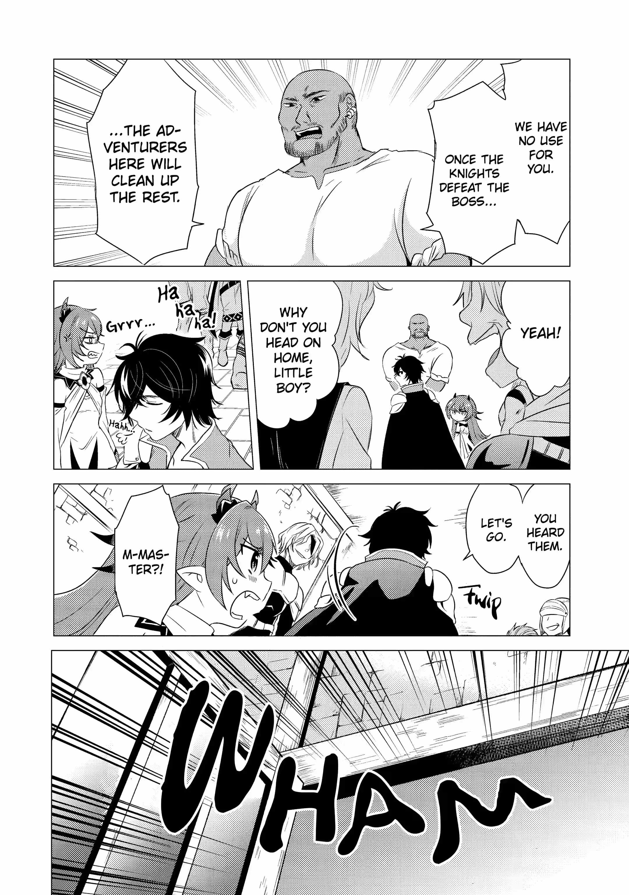 I’m Glad They Kicked Me from the Hero’s Party… but Why’re You Following Me, Great Saintess? Chapter 5.3 - Page 2