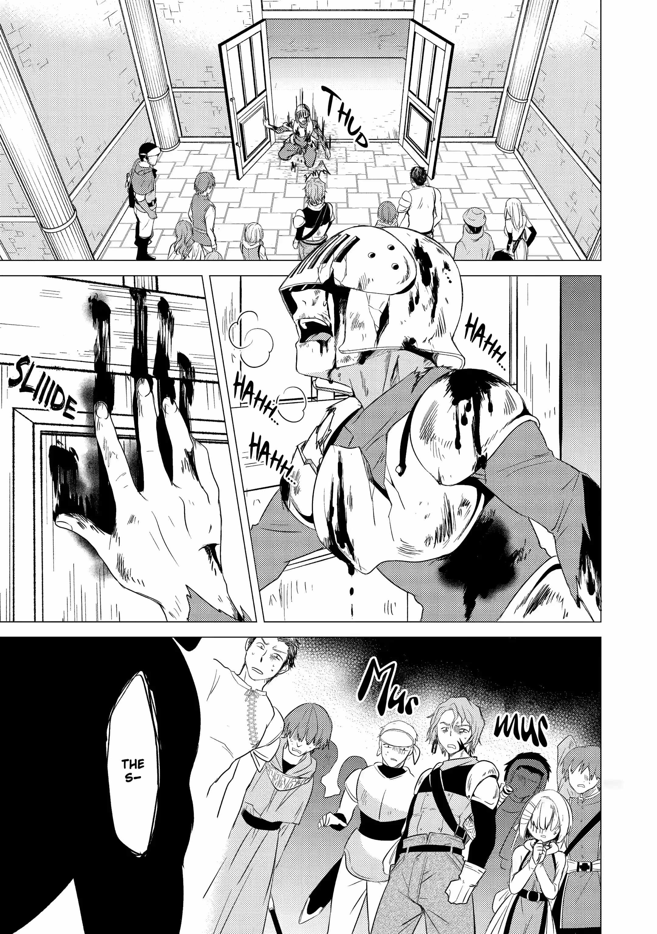 I’m Glad They Kicked Me from the Hero’s Party… but Why’re You Following Me, Great Saintess? Chapter 5.3 - Page 3